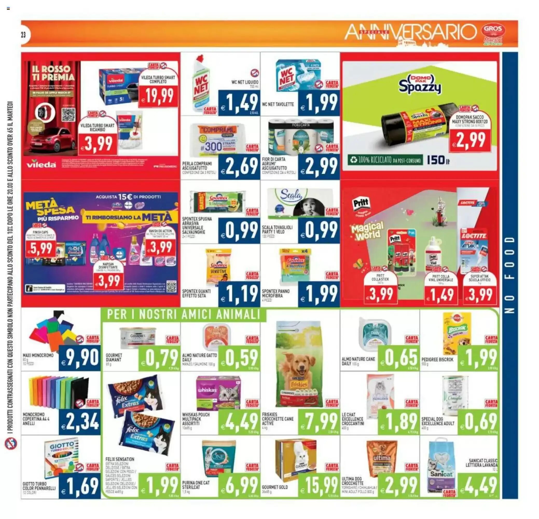 Volantino promozionale Pim Supermercati  valide dal 11/09/2026 - Pagina 23.