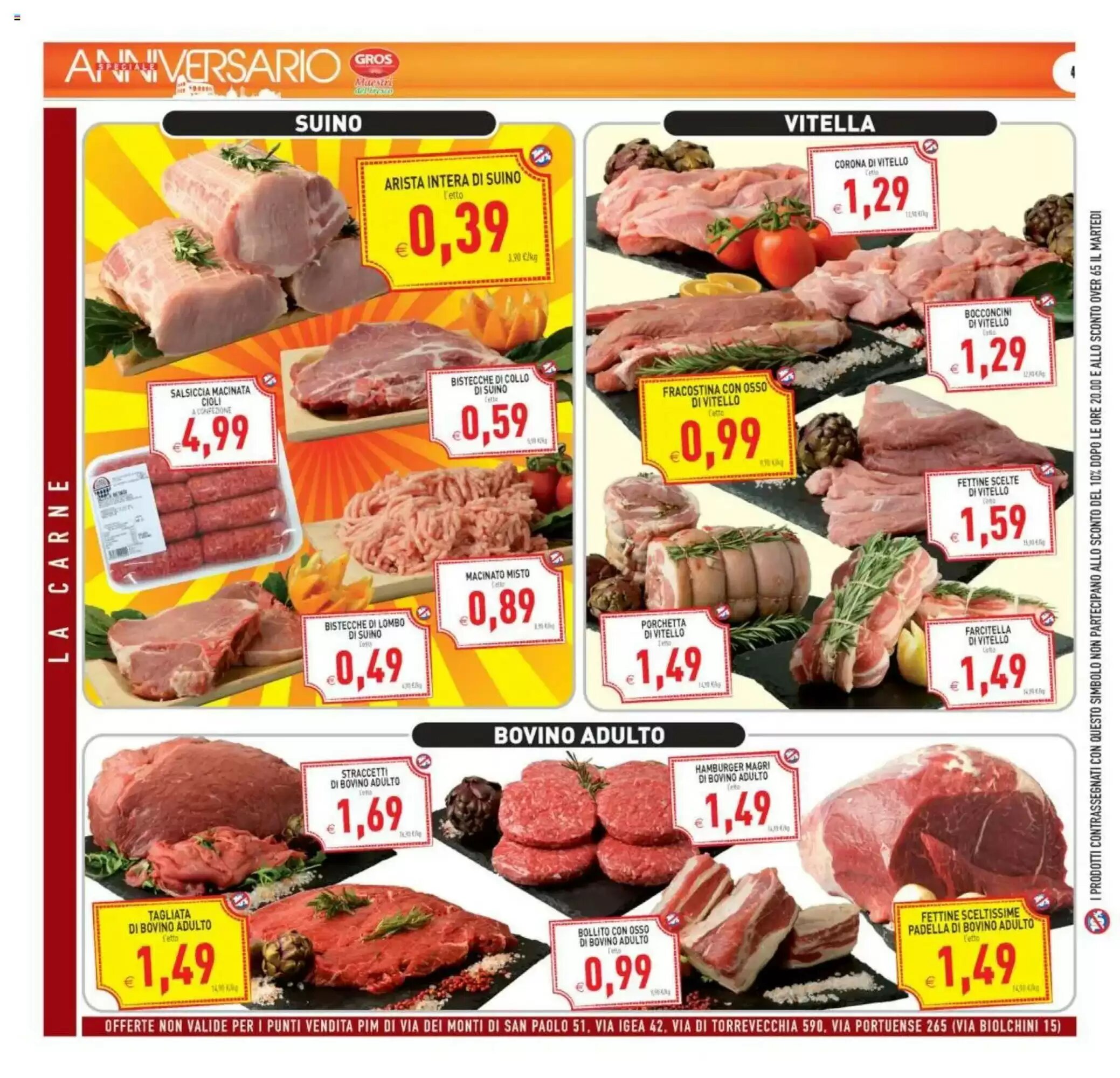 Volantino promozionale Pim Supermercati  valide dal 11/09/2026 - Pagina 4.