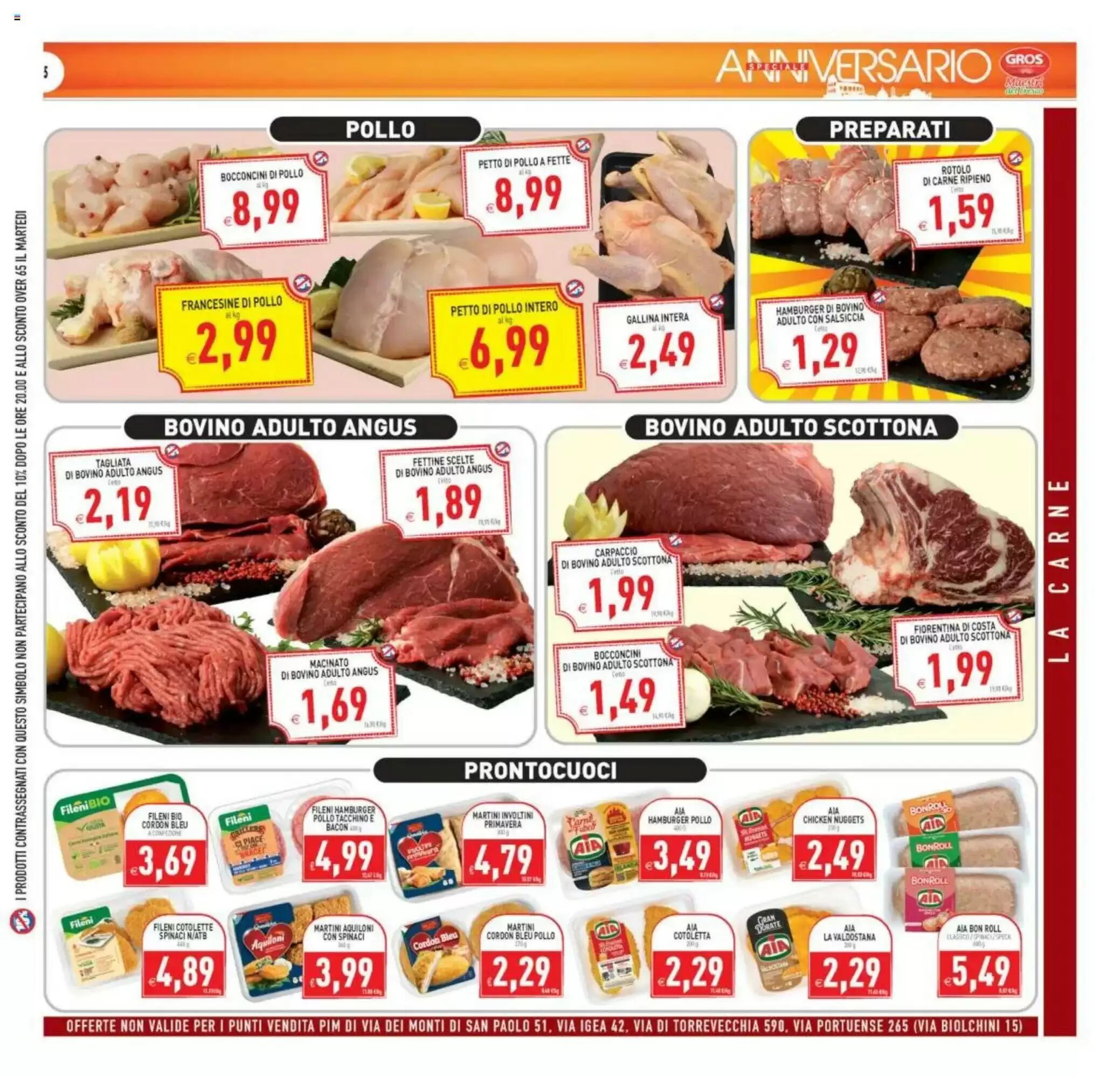Volantino promozionale Pim Supermercati  valide dal 11/09/2026 - Pagina 5.