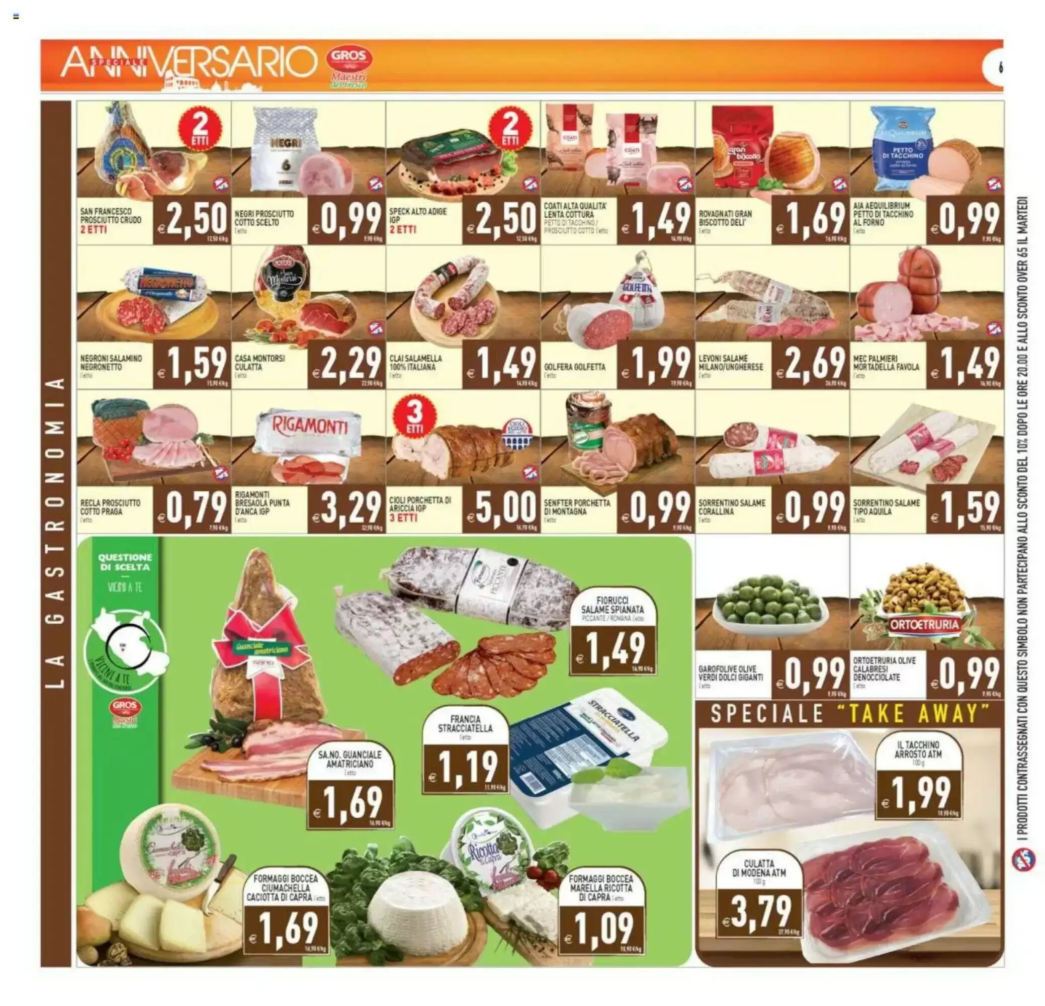 Volantino promozionale Pim Supermercati  valide dal 11/09/2026 - Pagina 6.