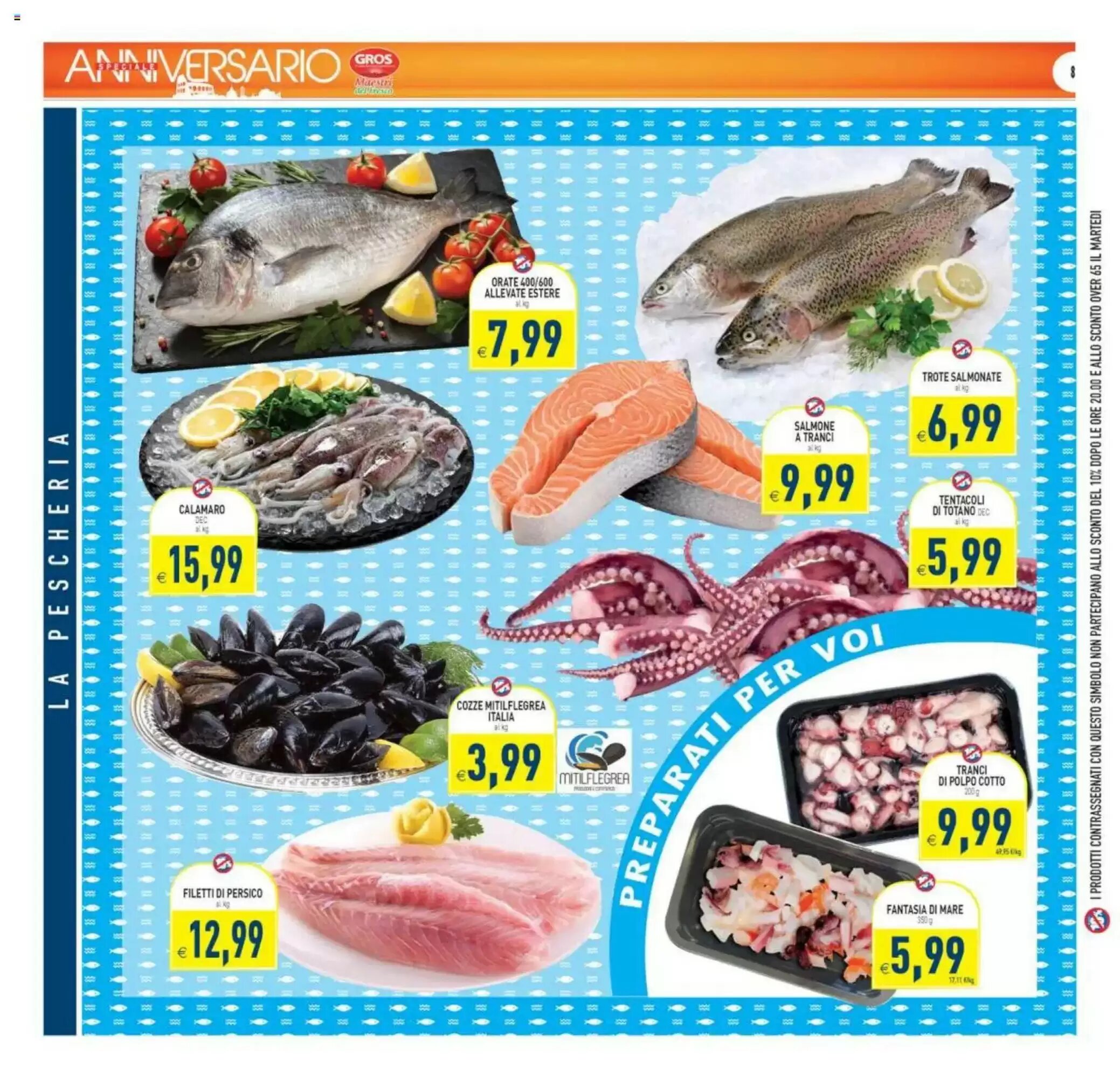 Volantino promozionale Pim Supermercati  valide dal 11/09/2026 - Pagina 8.