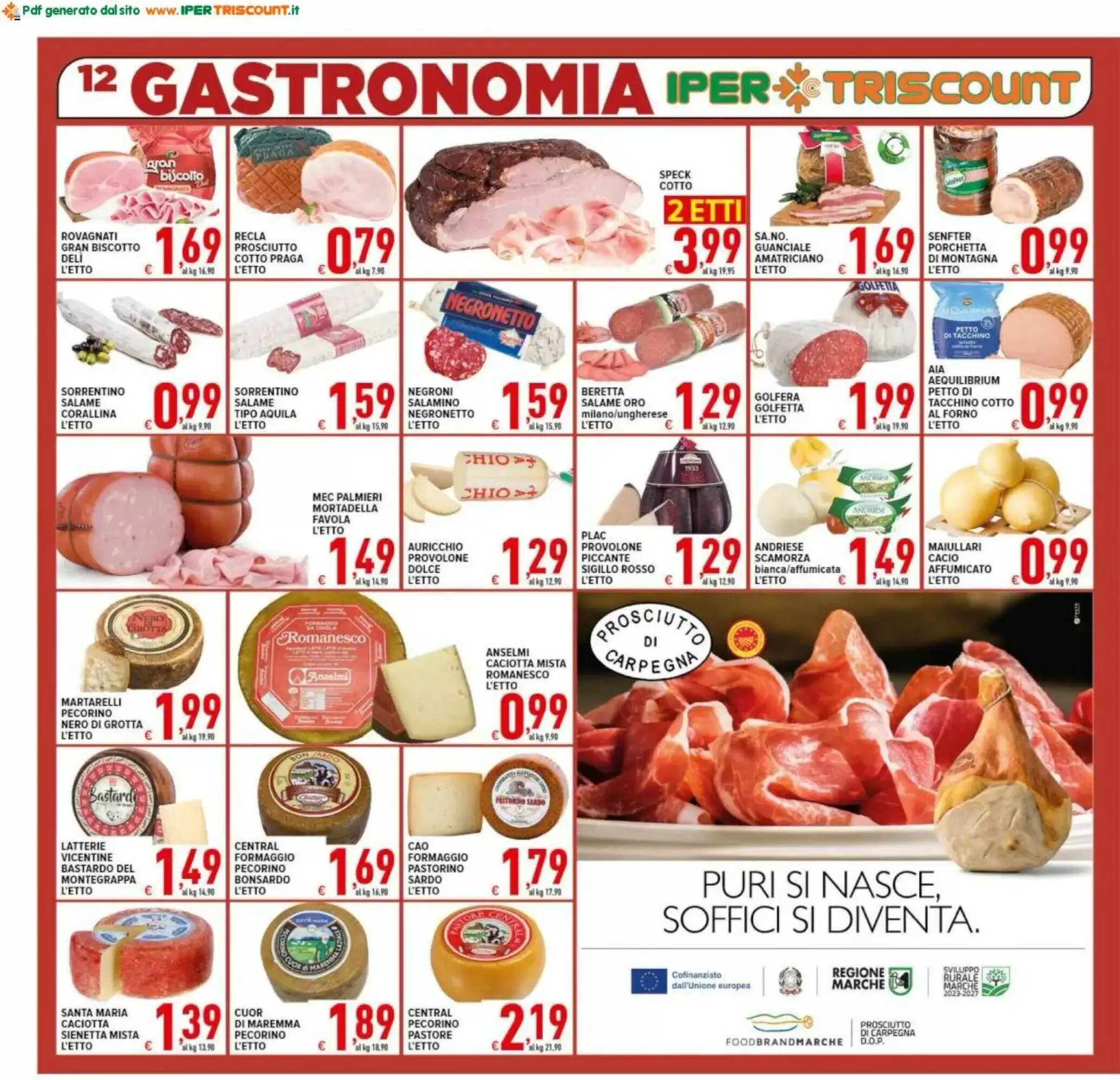 Volantino promozionale Iper Triscount  valide dal 11/09/2026 - Pagina 12.