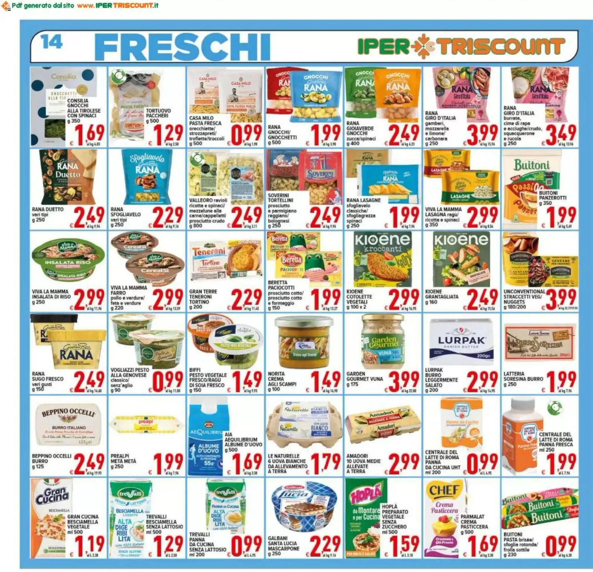 Volantino promozionale Iper Triscount  valide dal 11/09/2026 - Pagina 14.