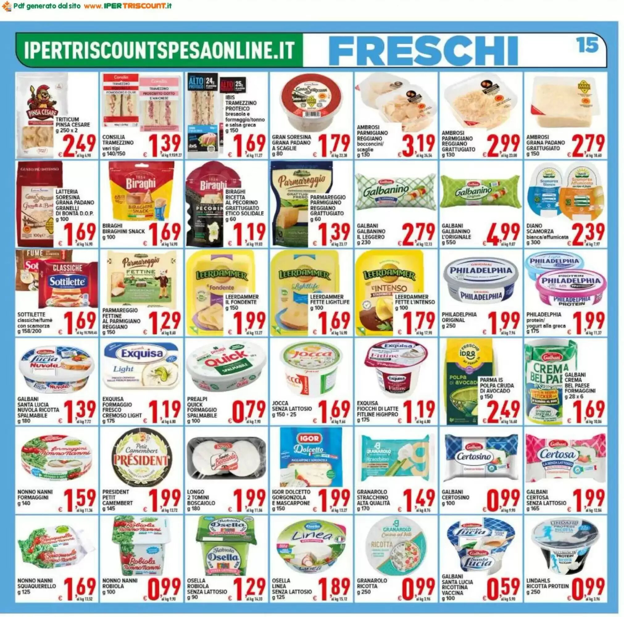 Volantino promozionale Iper Triscount  valide dal 11/09/2026 - Pagina 15.