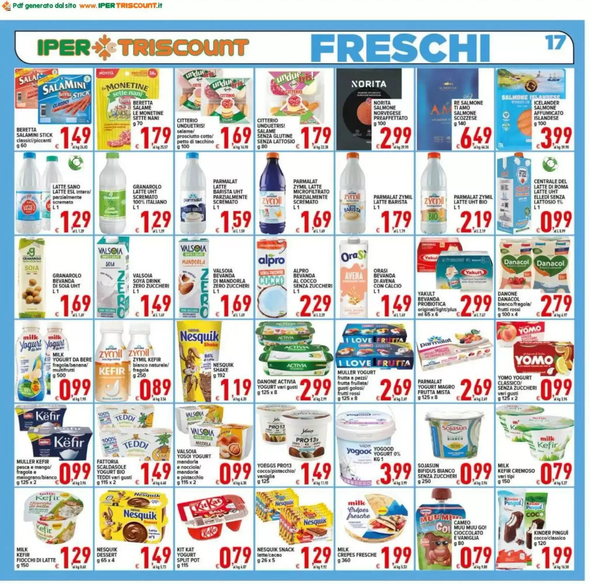 Volantino promozionale Iper Triscount  valide dal 11/09/2026 - Pagina 17.