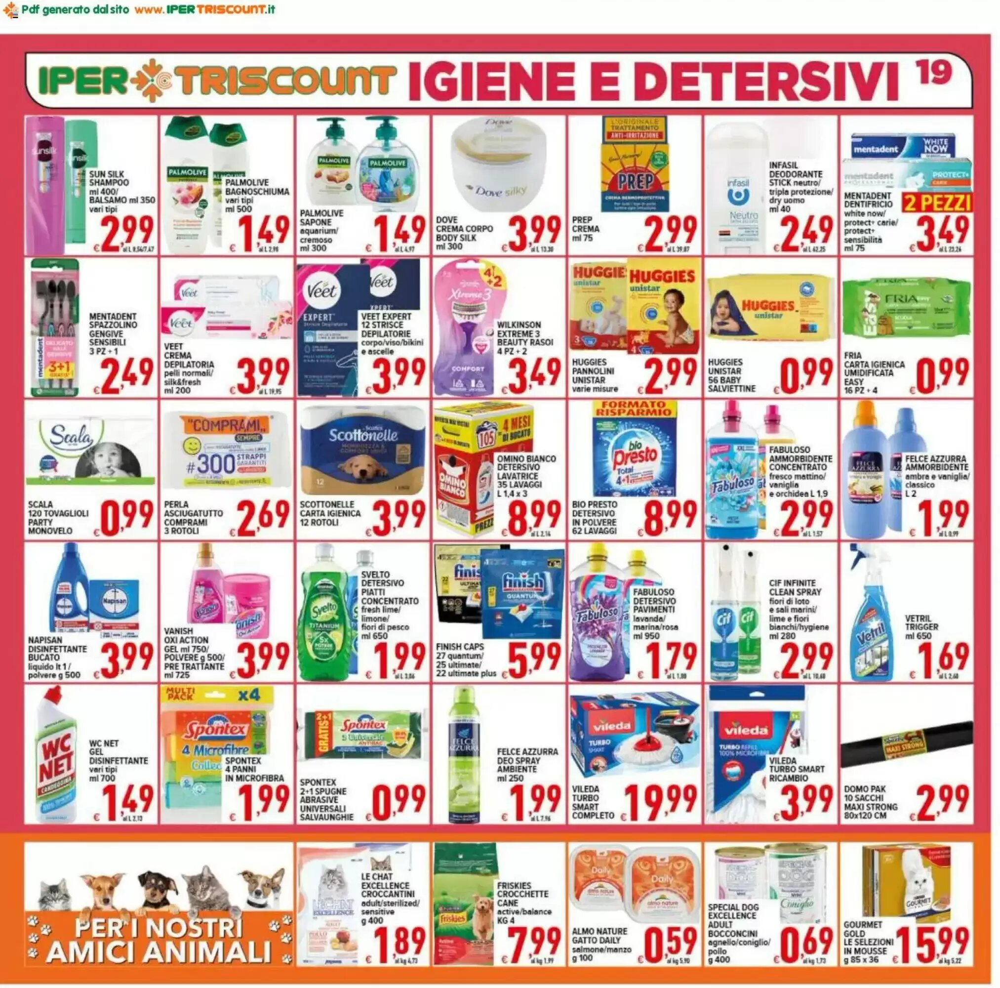 Volantino promozionale Iper Triscount  valide dal 11/09/2026 - Pagina 19.