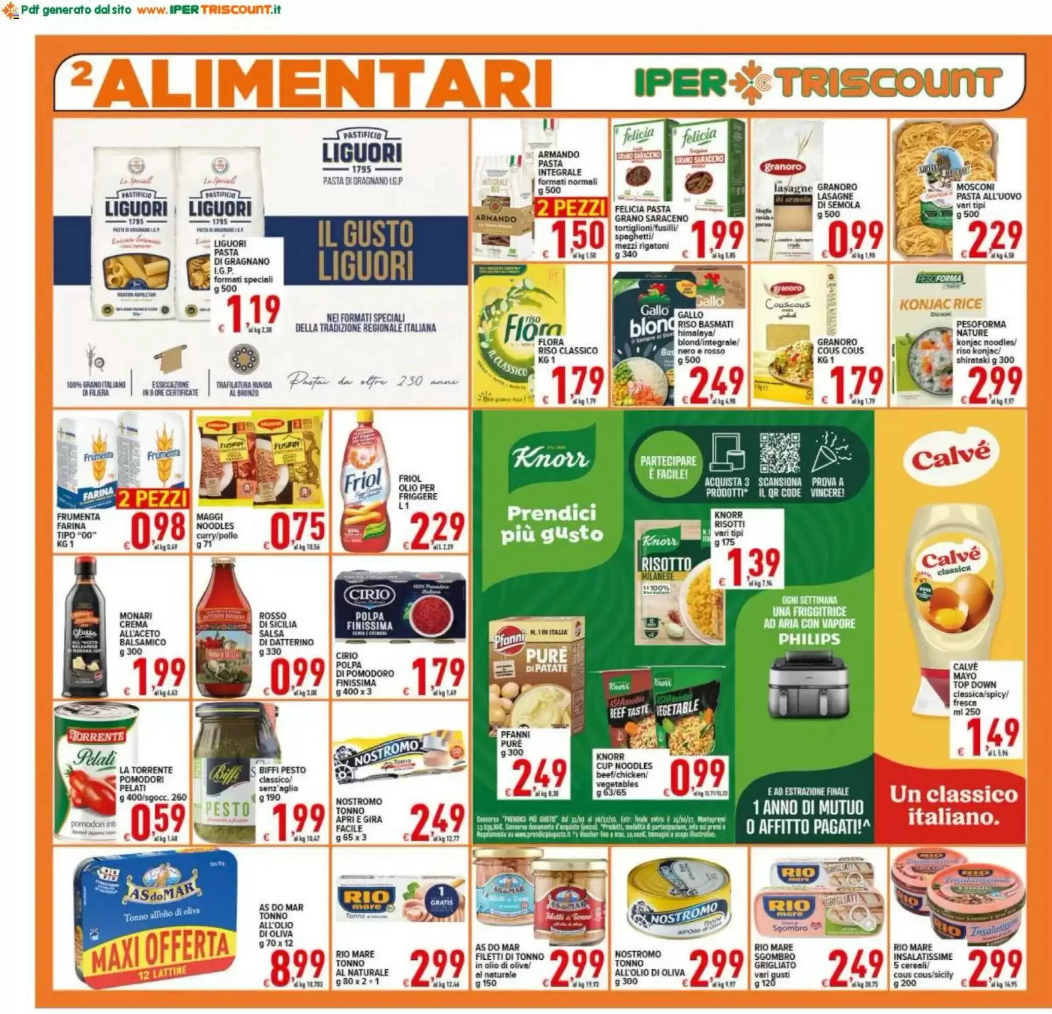 Volantino promozionale Iper Triscount  valide dal 11/09/2026 - Pagina 2.