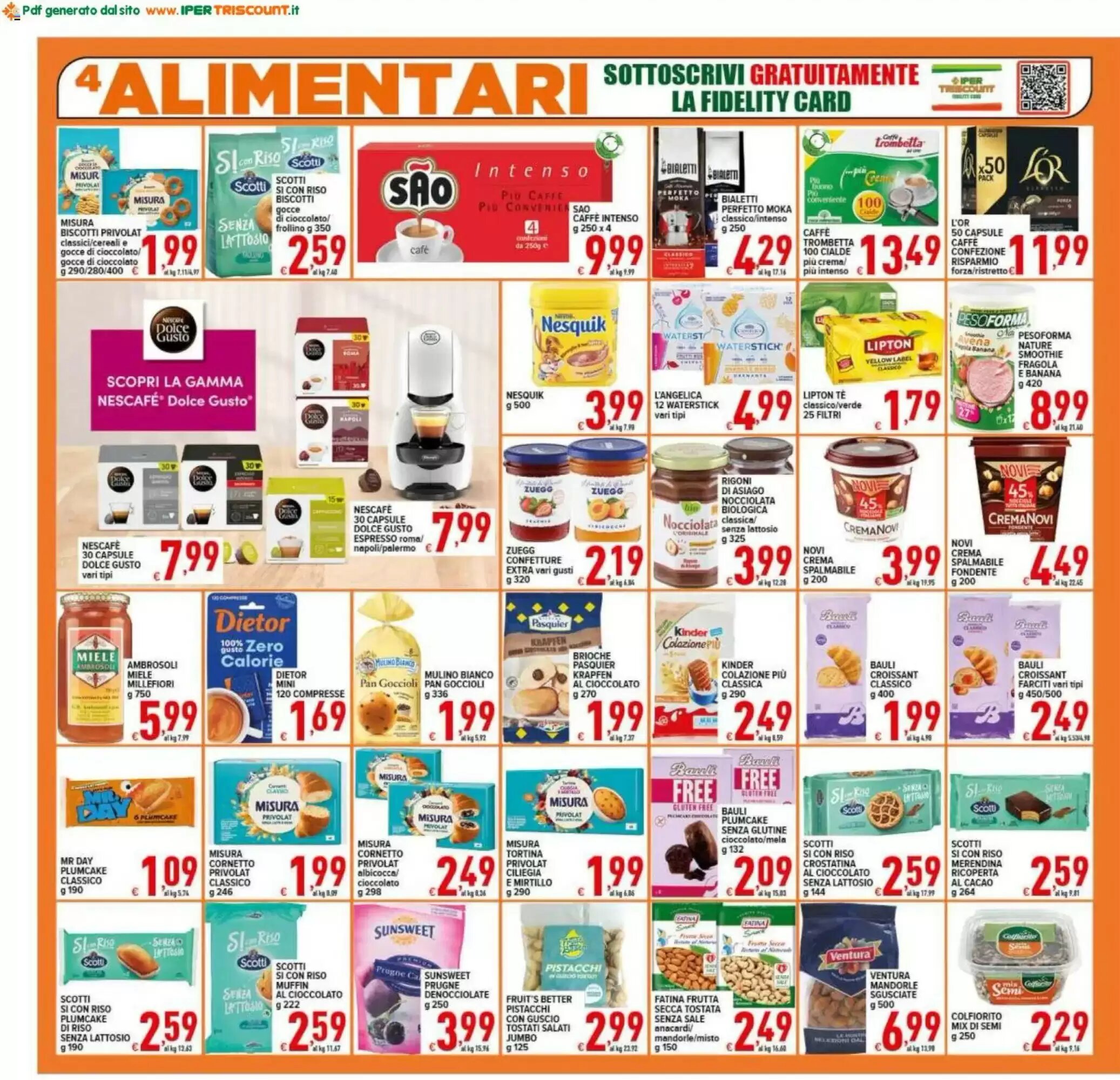 Volantino promozionale Iper Triscount  valide dal 11/09/2026 - Pagina 4.