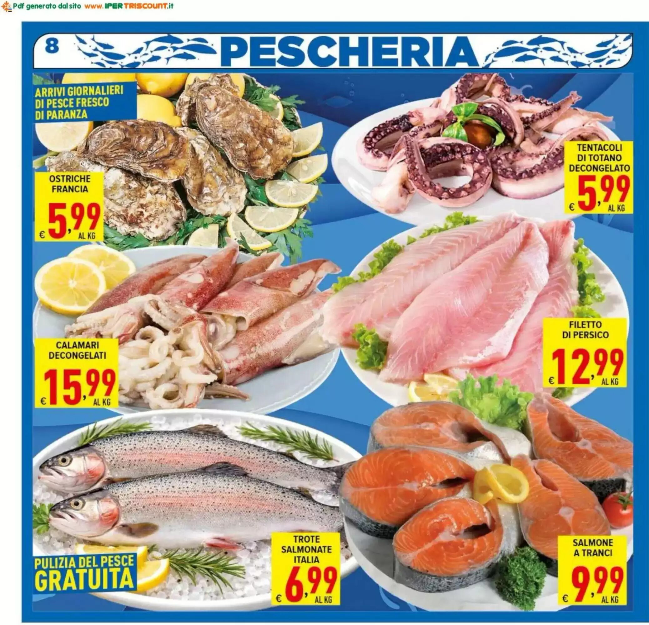 Volantino promozionale Iper Triscount  valide dal 11/09/2026 - Pagina 8.