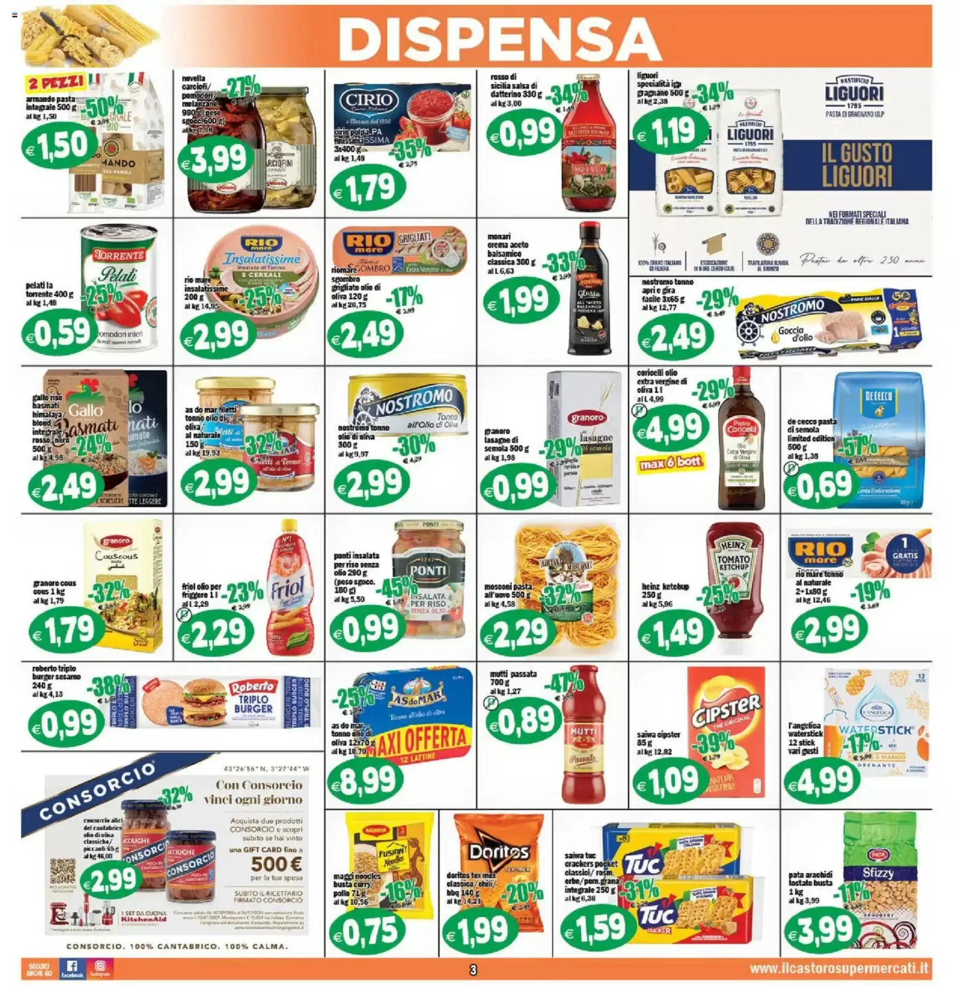 Volantino promozionale Il Castoro Supermercati  valide dal 11/09/2026 - Pagina 3.