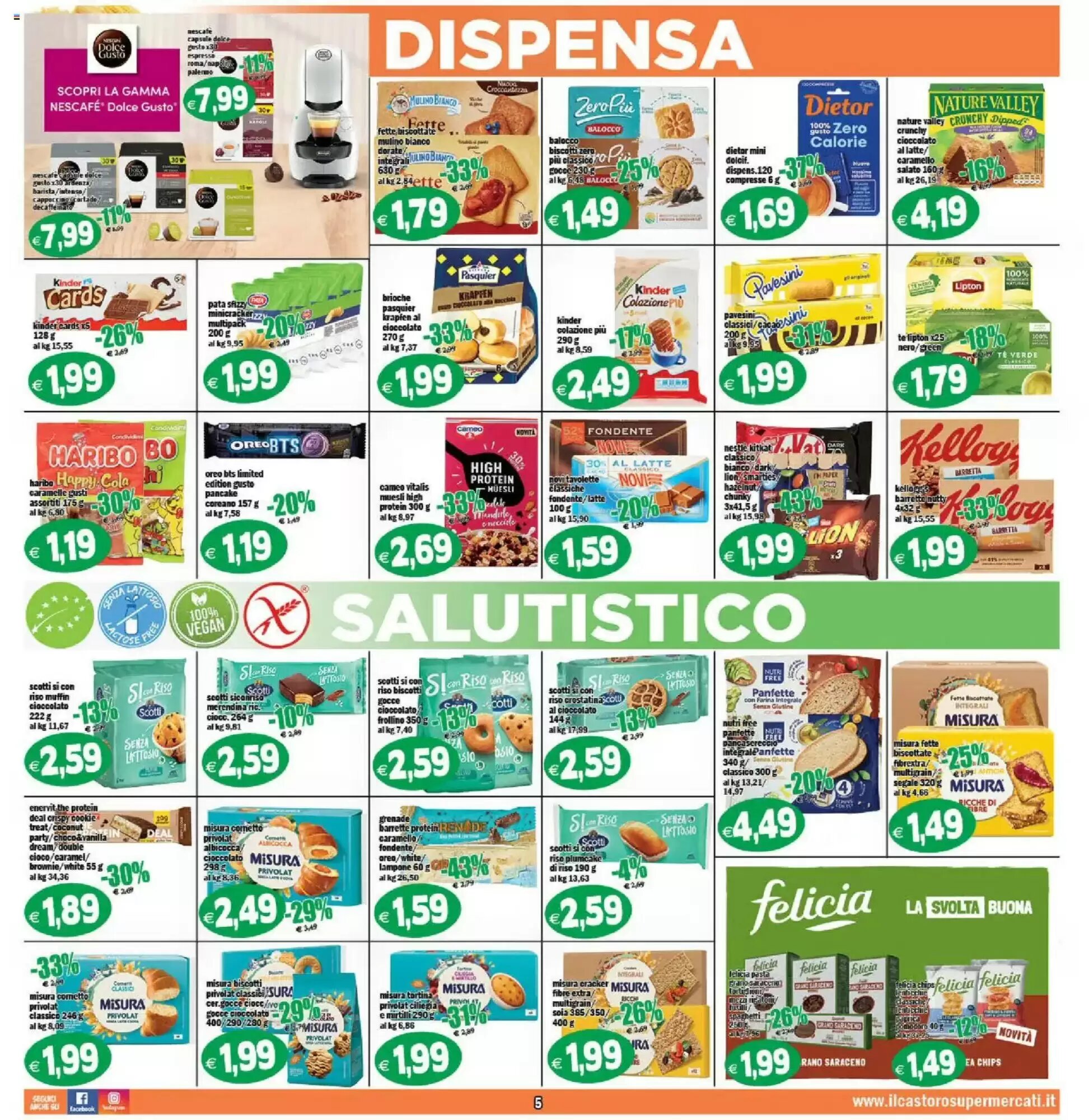 Volantino promozionale Il Castoro Supermercati  valide dal 11/09/2026 - Pagina 5.