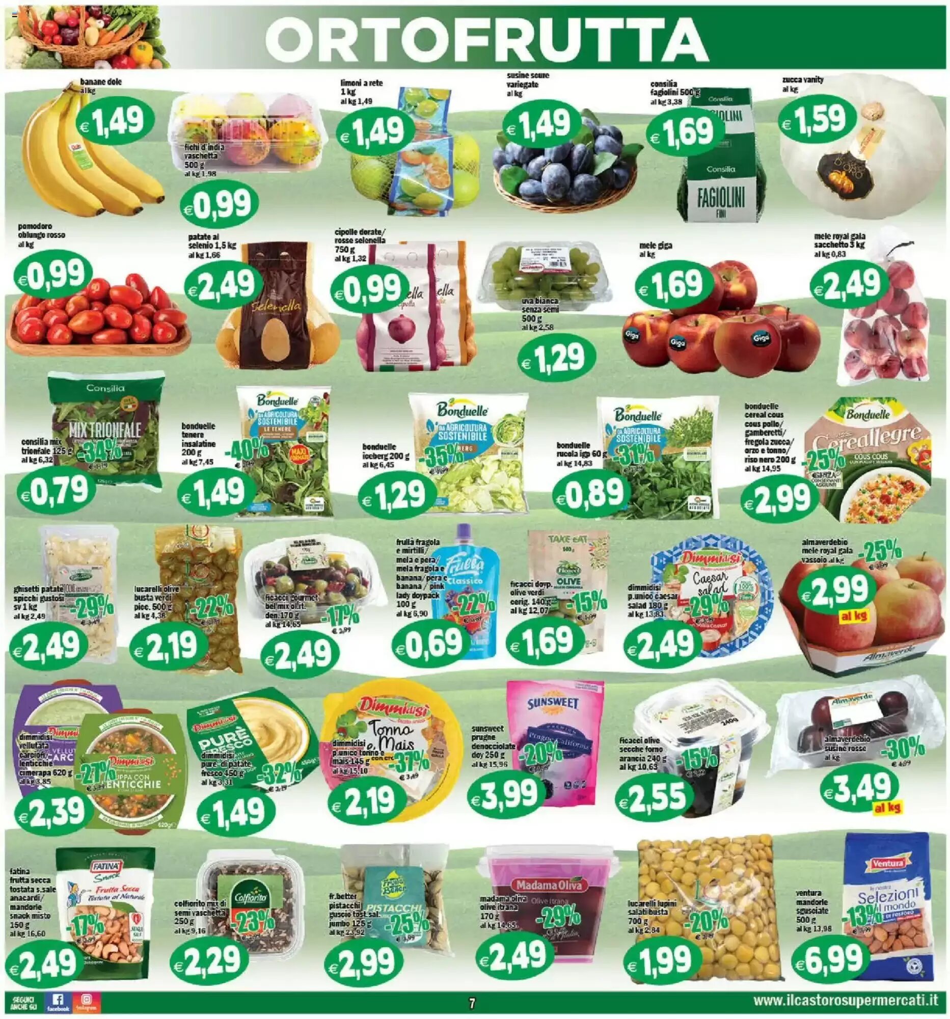 Volantino promozionale Il Castoro Supermercati  valide dal 11/09/2026 - Pagina 7.