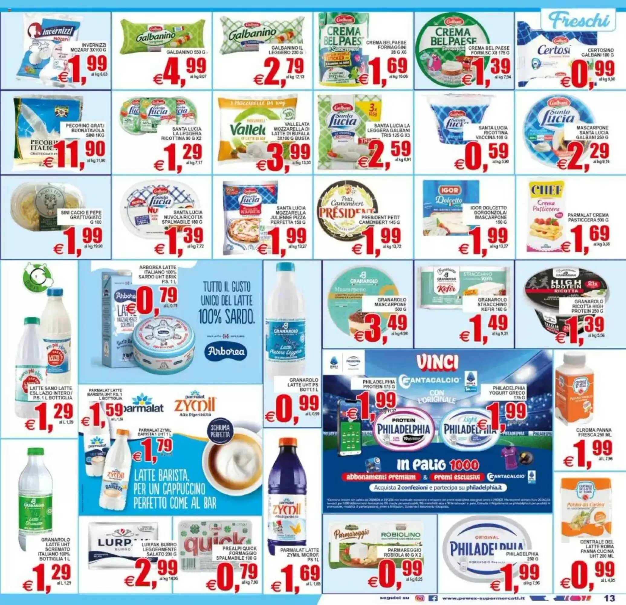 Volantino promozionale Pewex  valide dal 11/09/2026 - Pagina 13.