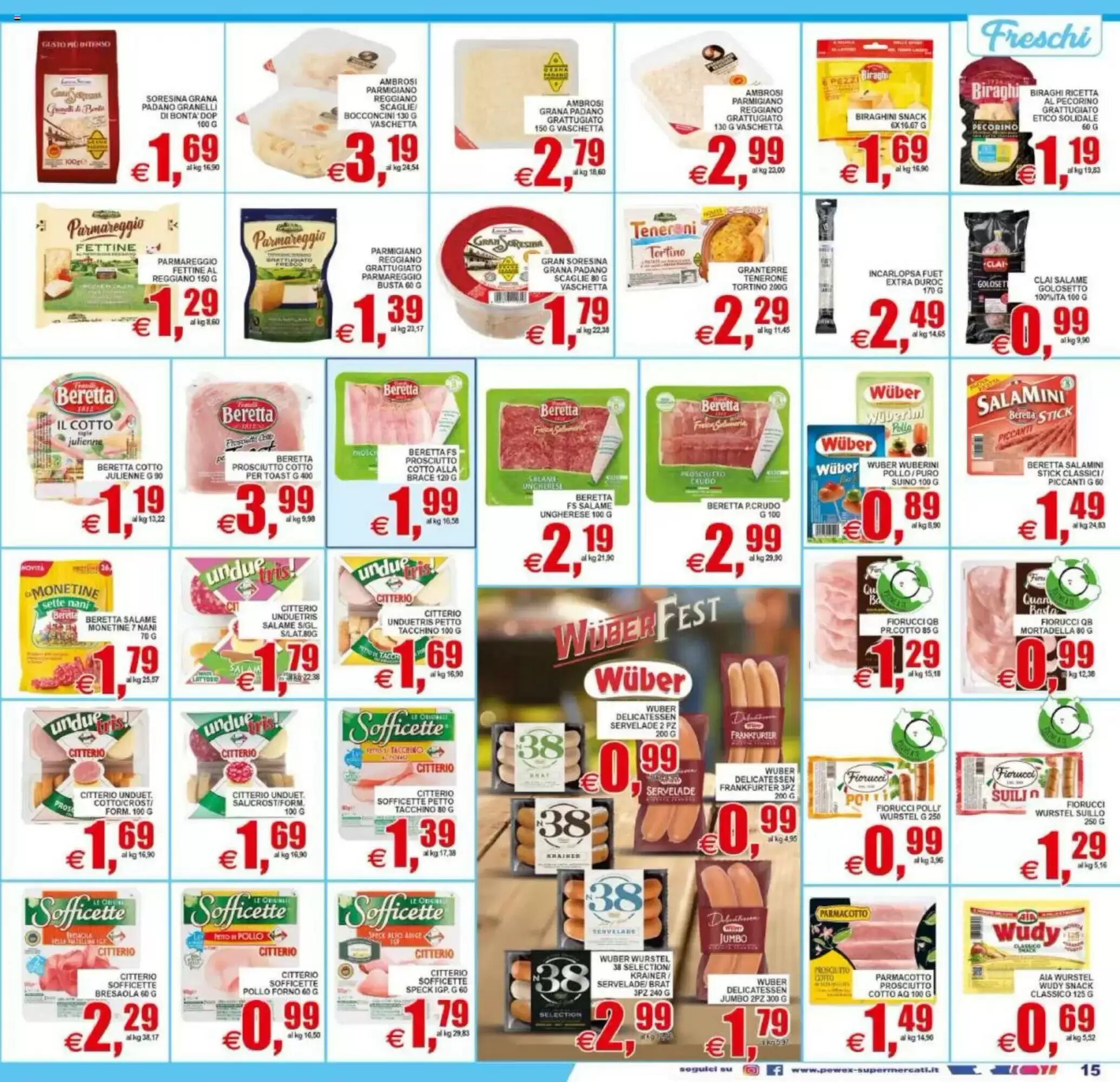 Volantino promozionale Pewex  valide dal 11/09/2026 - Pagina 15.