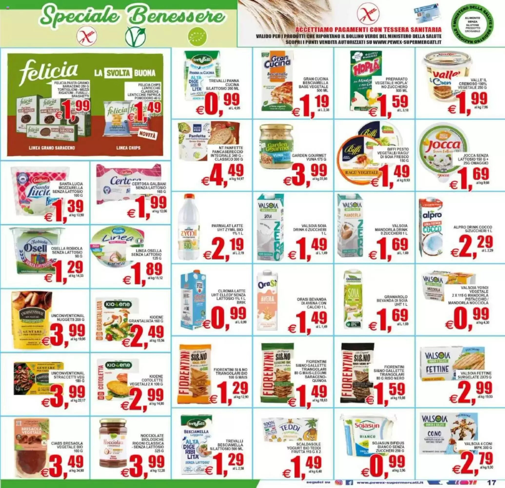 Volantino promozionale Pewex  valide dal 11/09/2026 - Pagina 17.