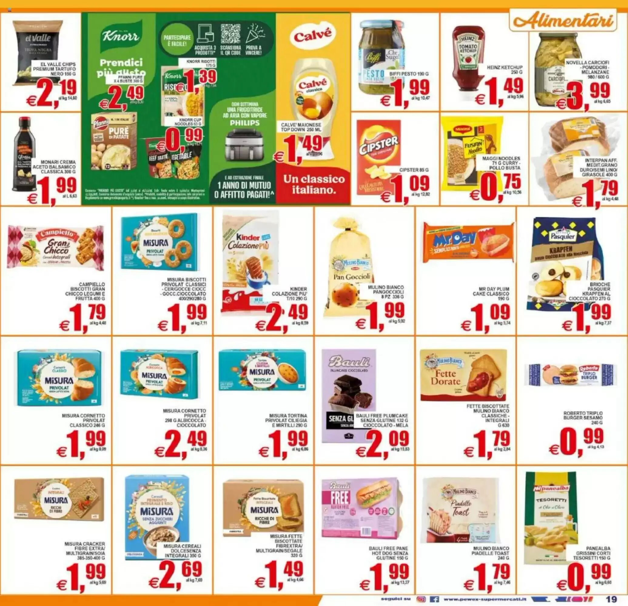 Volantino promozionale Pewex  valide dal 11/09/2026 - Pagina 19.