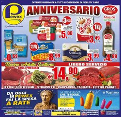 Volantino promozionale Pewex  valide dal 11/09/2026