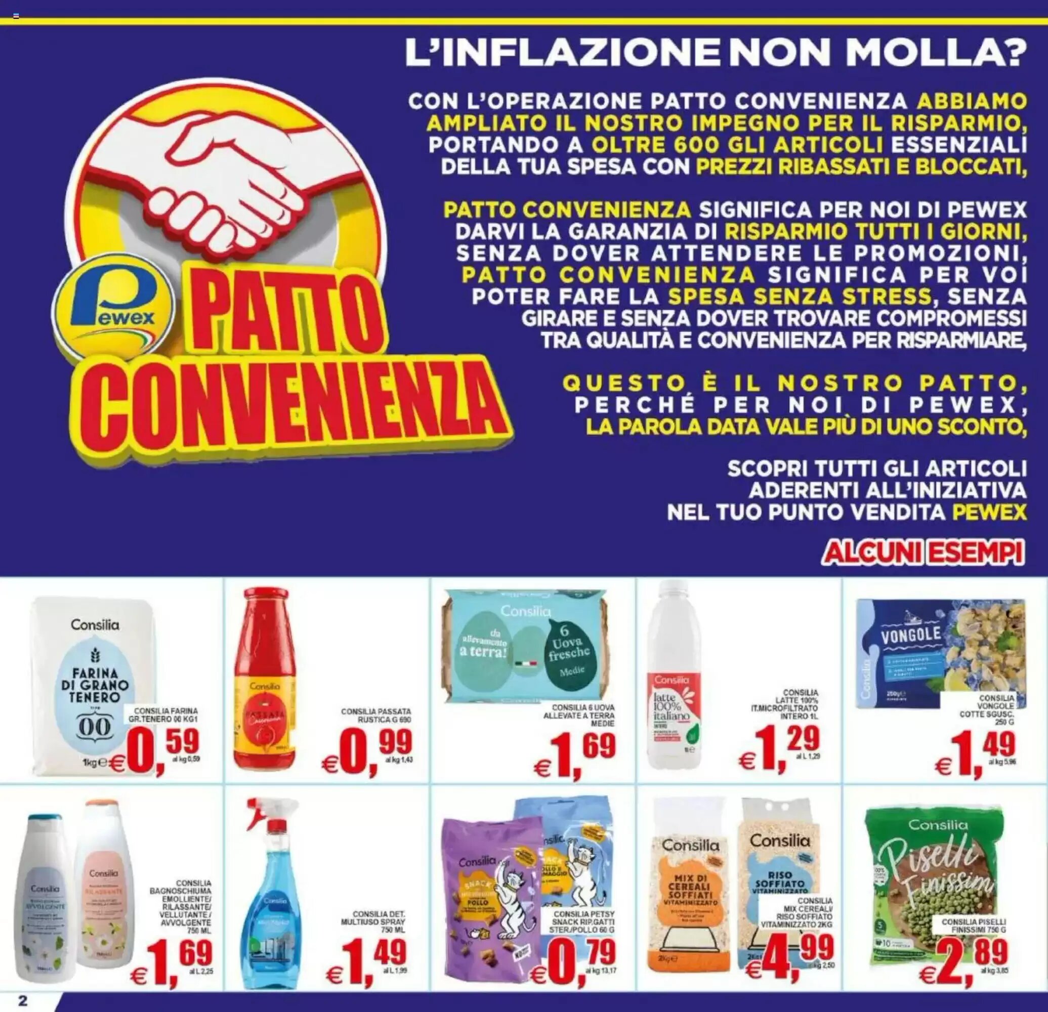 Volantino promozionale Pewex  valide dal 11/09/2026 - Pagina 2.