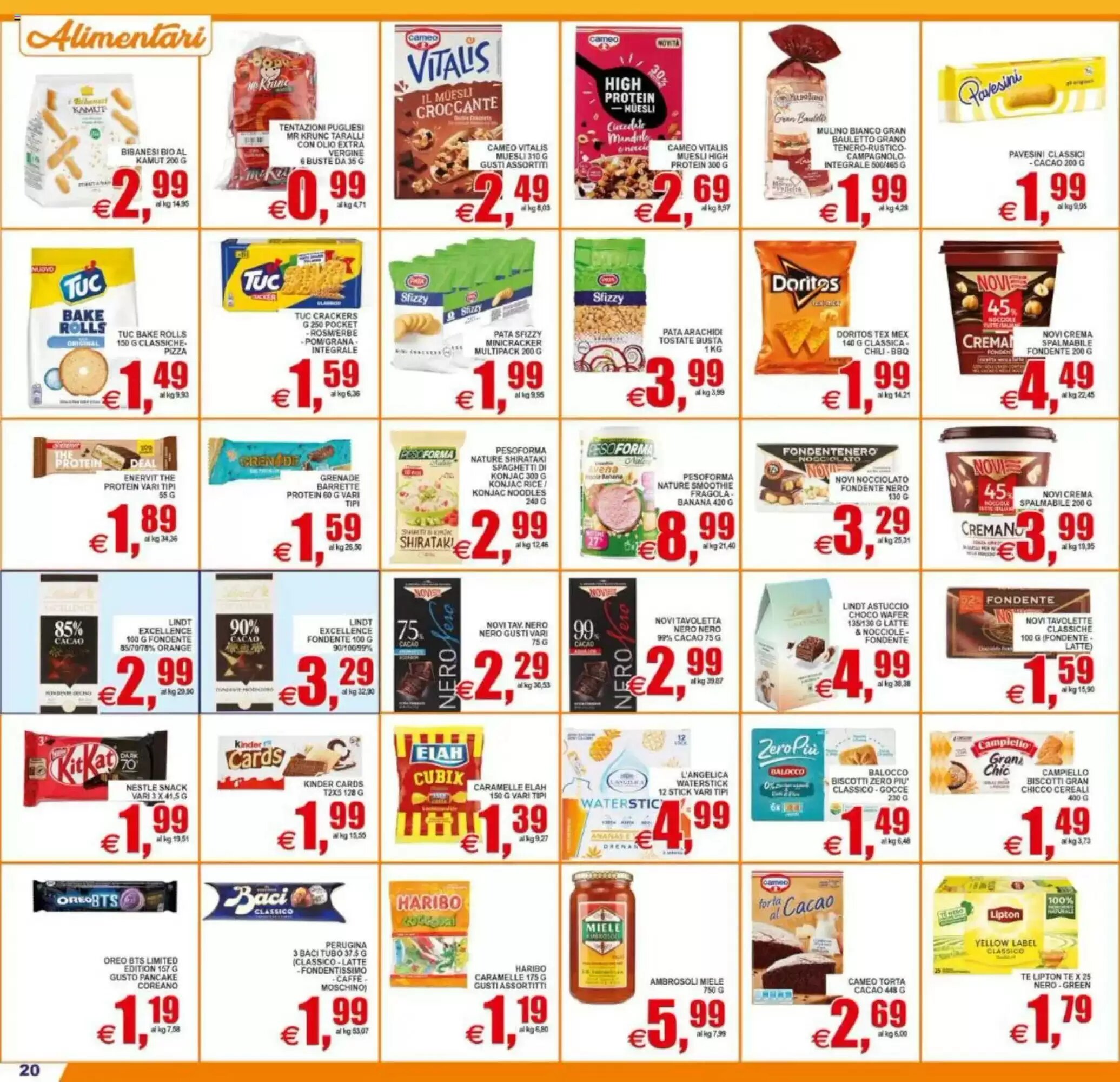 Volantino promozionale Pewex  valide dal 11/09/2026 - Pagina 20.
