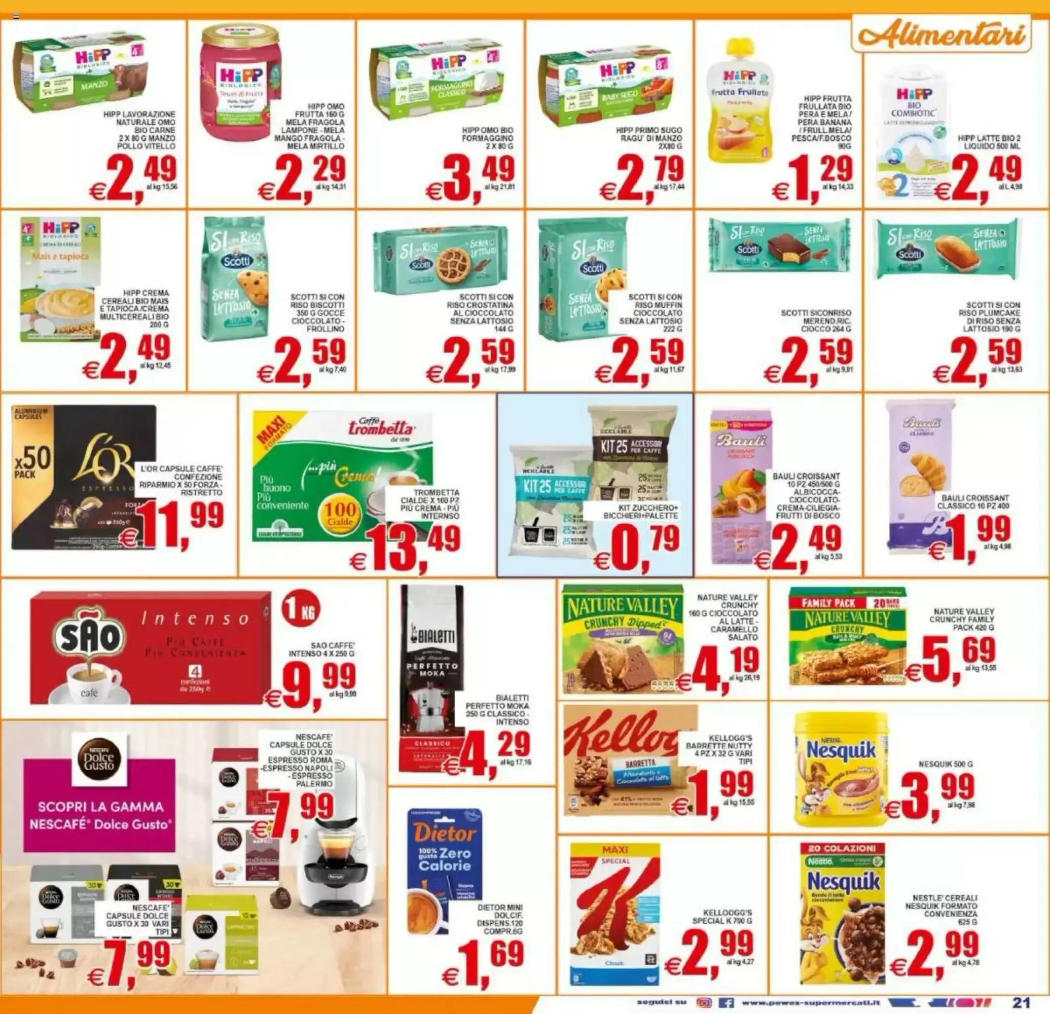 Volantino promozionale Pewex  valide dal 11/09/2026 - Pagina 21.