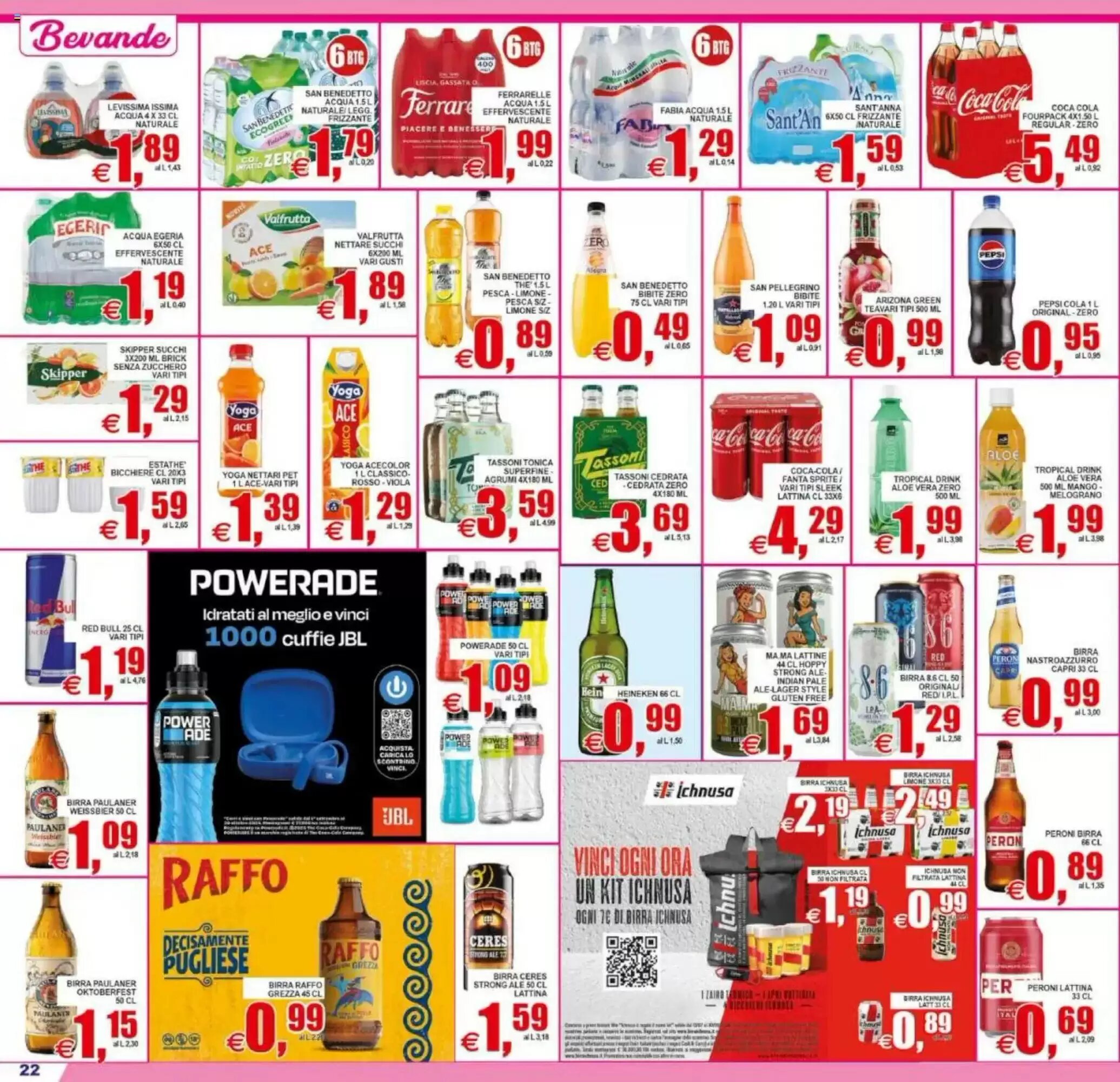 Volantino promozionale Pewex  valide dal 11/09/2026 - Pagina 22.