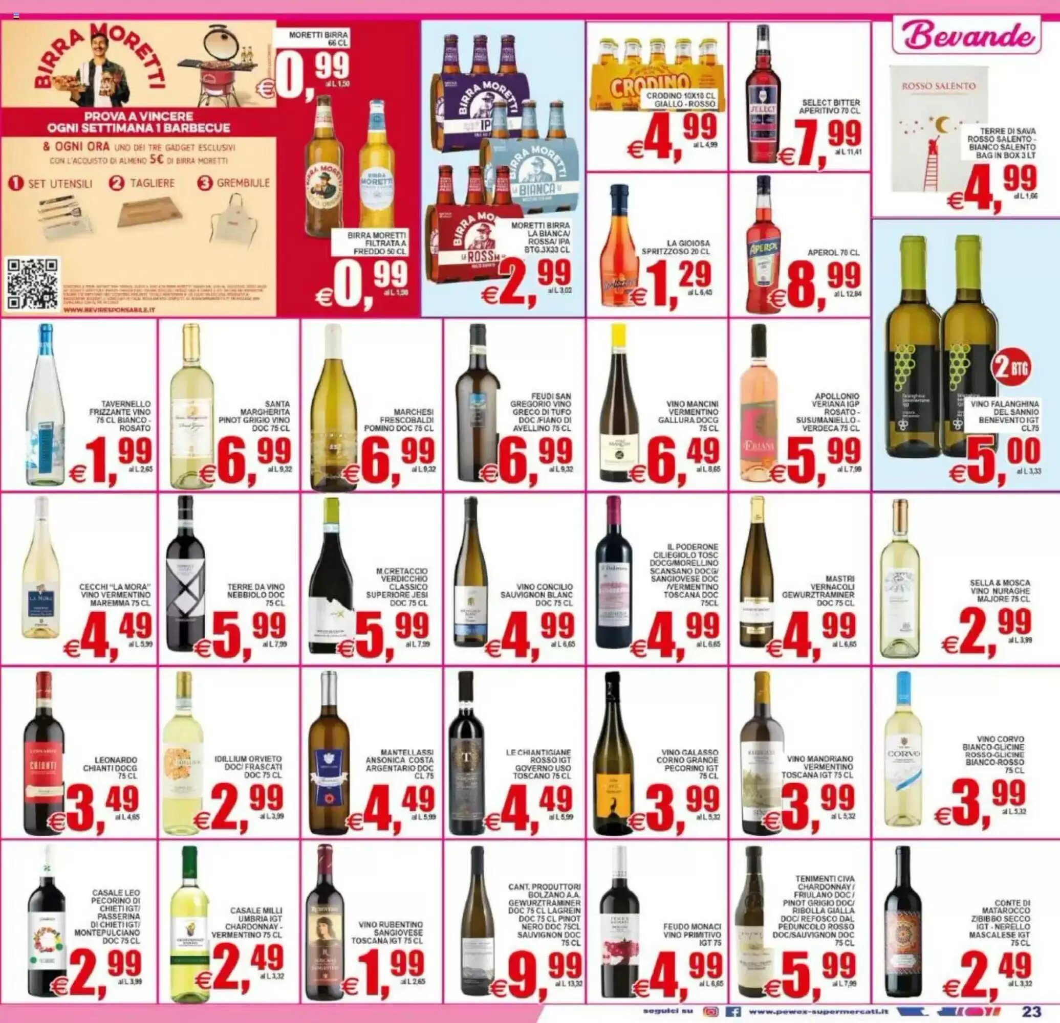 Volantino promozionale Pewex  valide dal 11/09/2026 - Pagina 23.