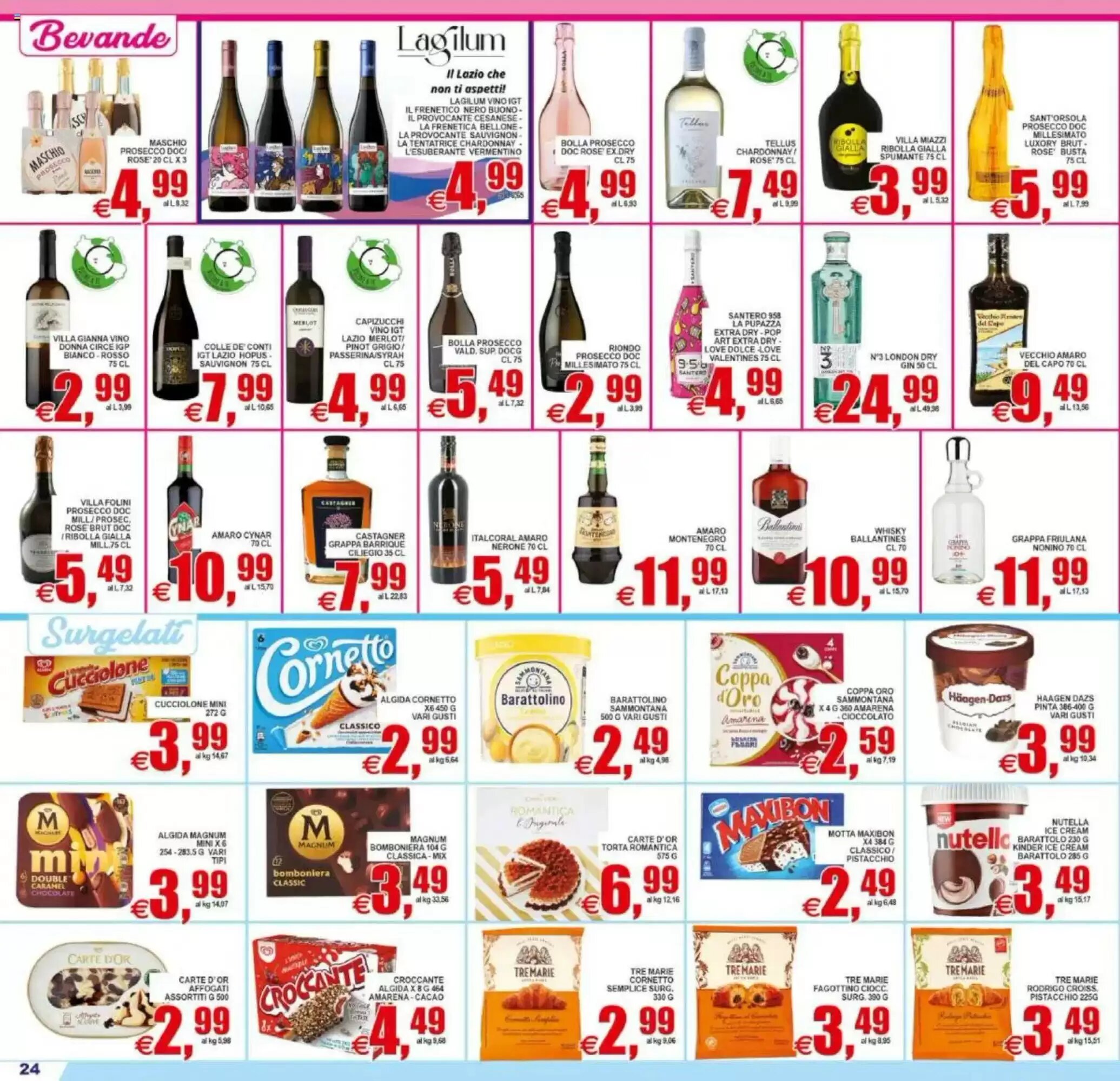 Volantino promozionale Pewex  valide dal 11/09/2026 - Pagina 24.