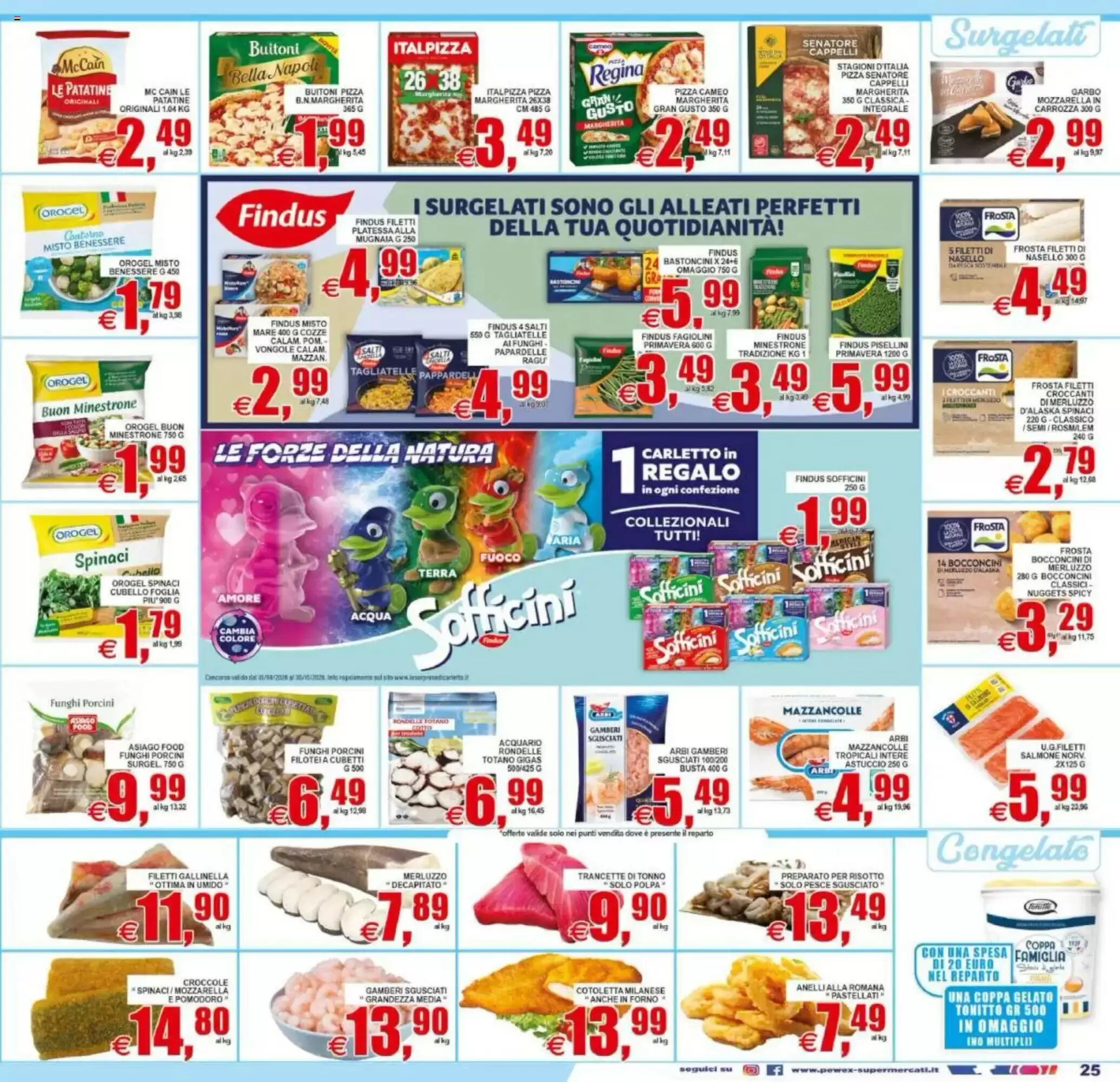 Volantino promozionale Pewex  valide dal 11/09/2026 - Pagina 25.