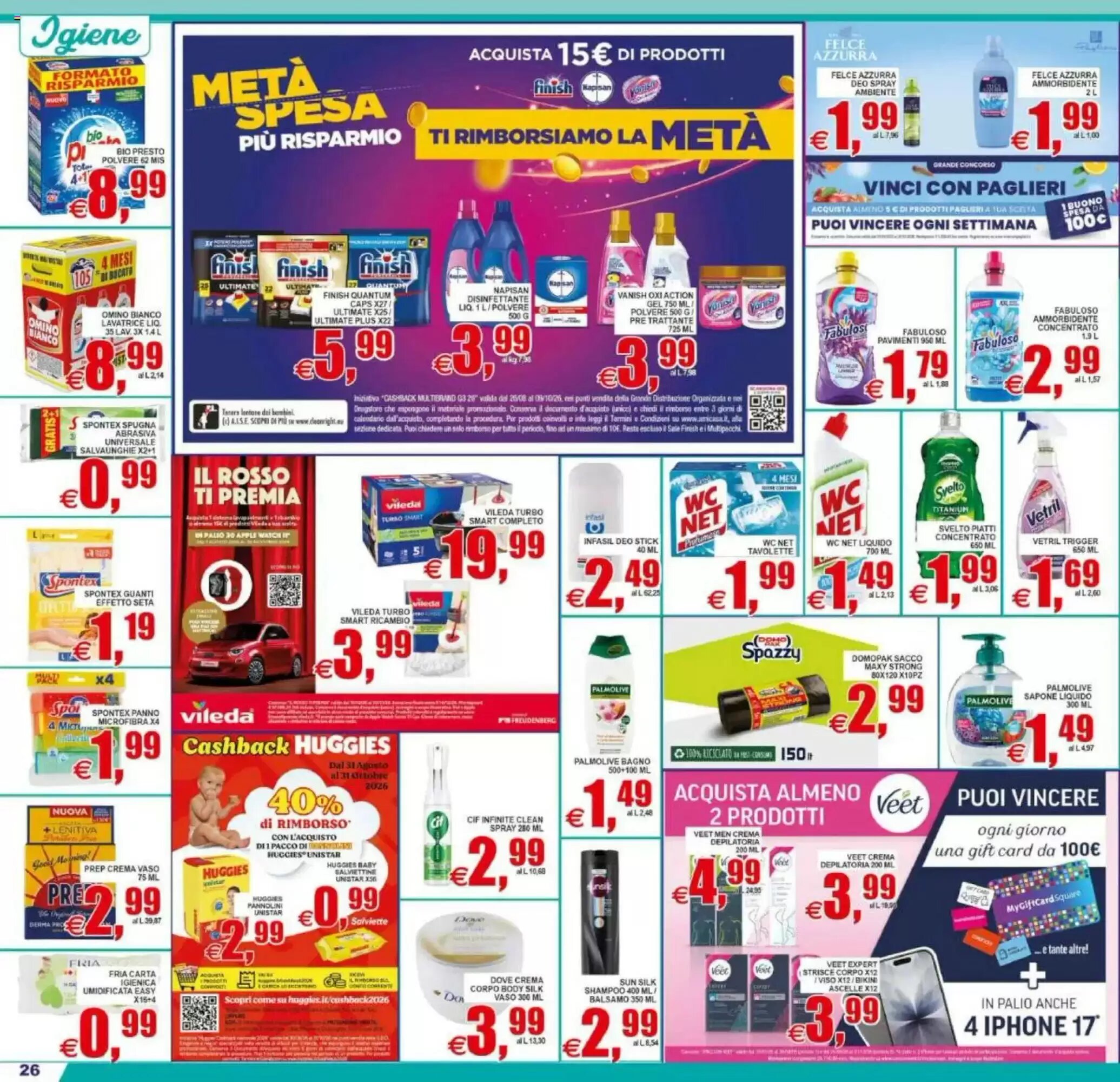 Volantino promozionale Pewex  valide dal 11/09/2026 - Pagina 26.