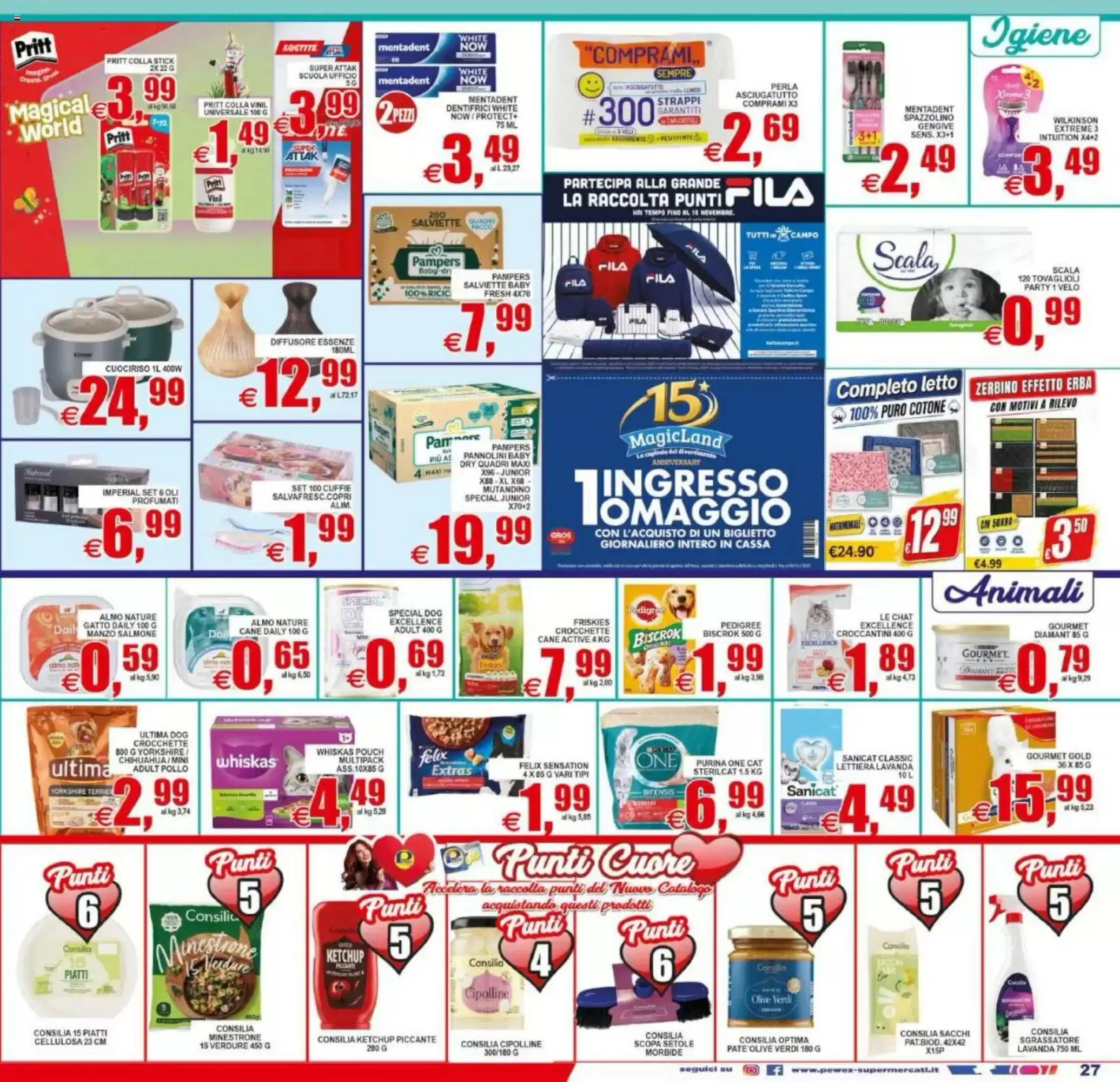 Volantino promozionale Pewex  valide dal 11/09/2026 - Pagina 27.