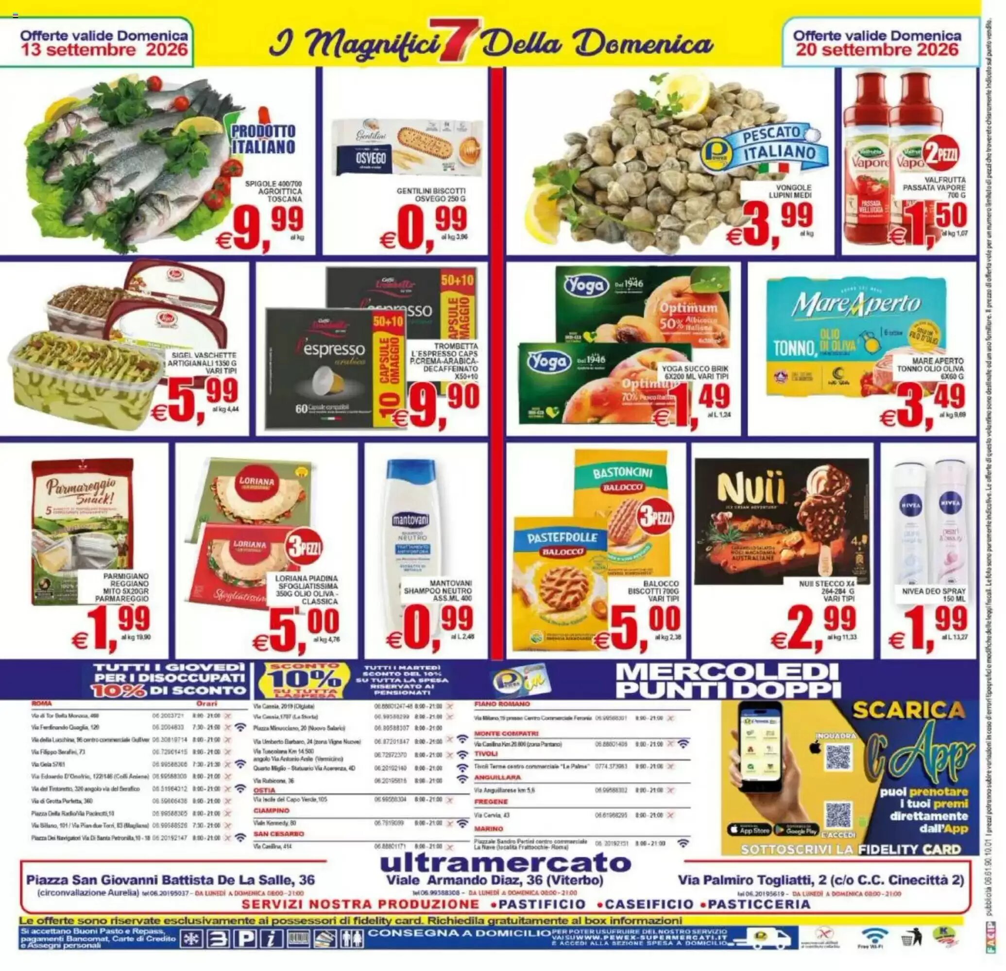 Volantino promozionale Pewex  valide dal 11/09/2026 - Pagina 28.