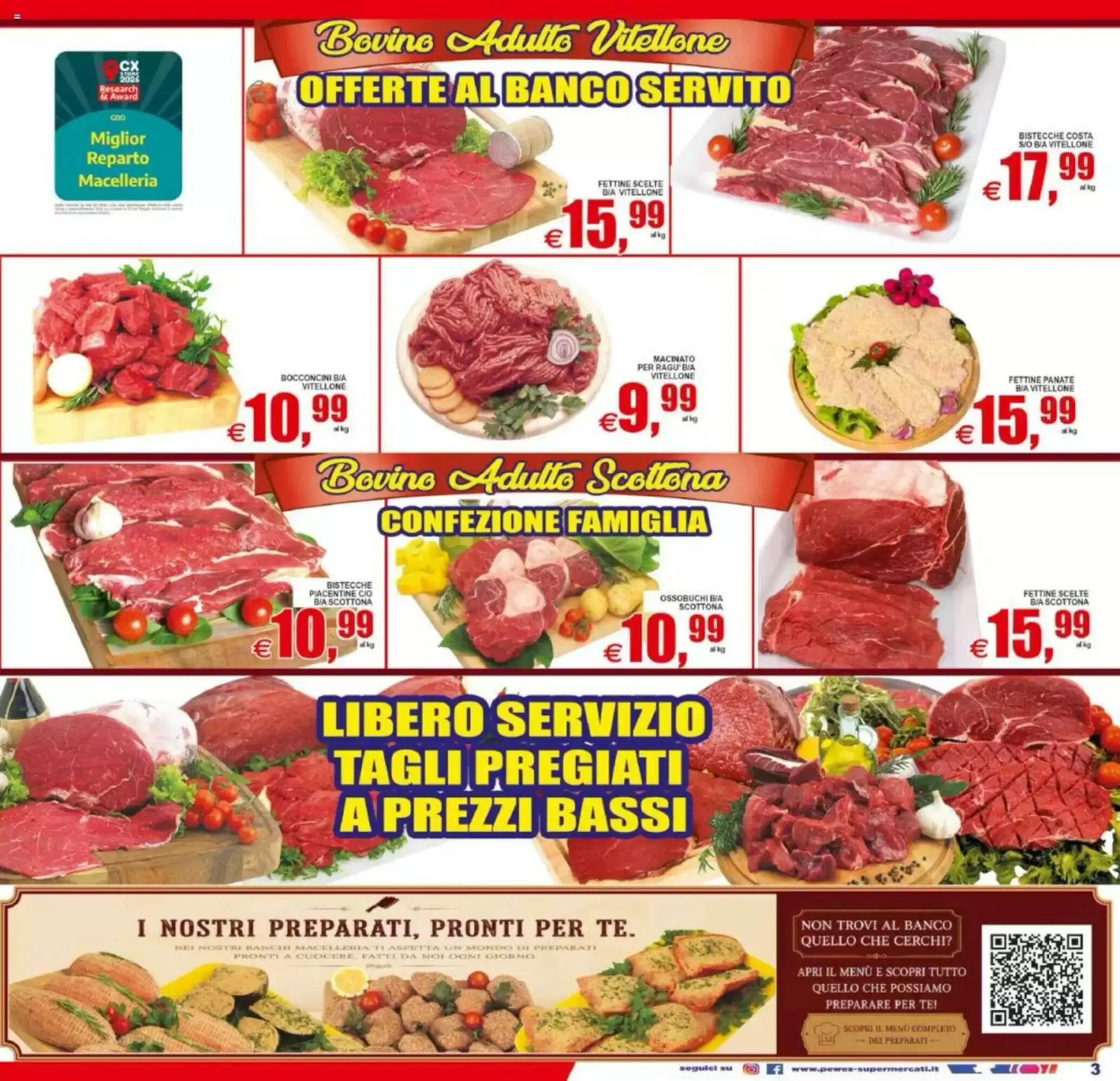 Volantino promozionale Pewex  valide dal 11/09/2026 - Pagina 3.