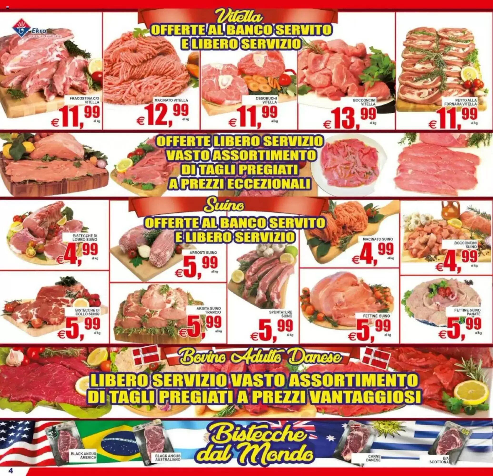 Volantino promozionale Pewex  valide dal 11/09/2026 - Pagina 4.