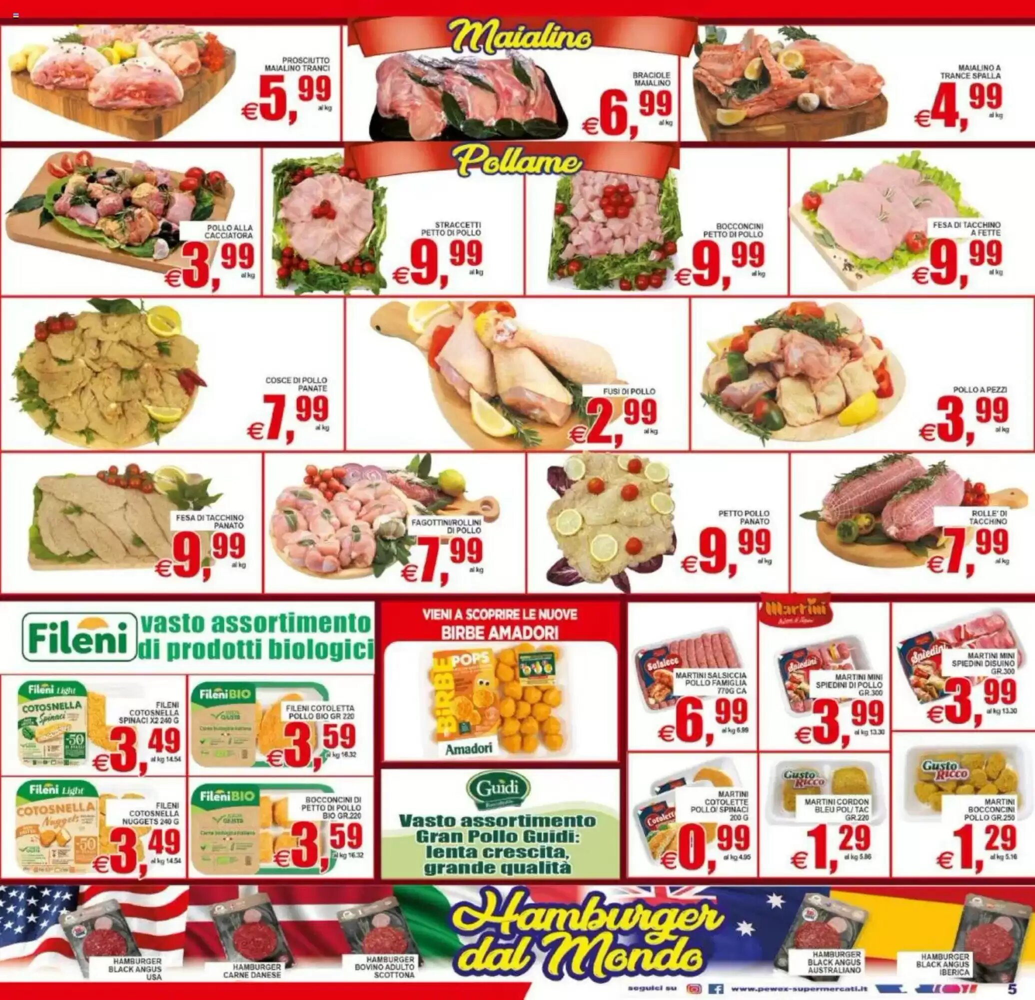 Volantino promozionale Pewex  valide dal 11/09/2026 - Pagina 5.