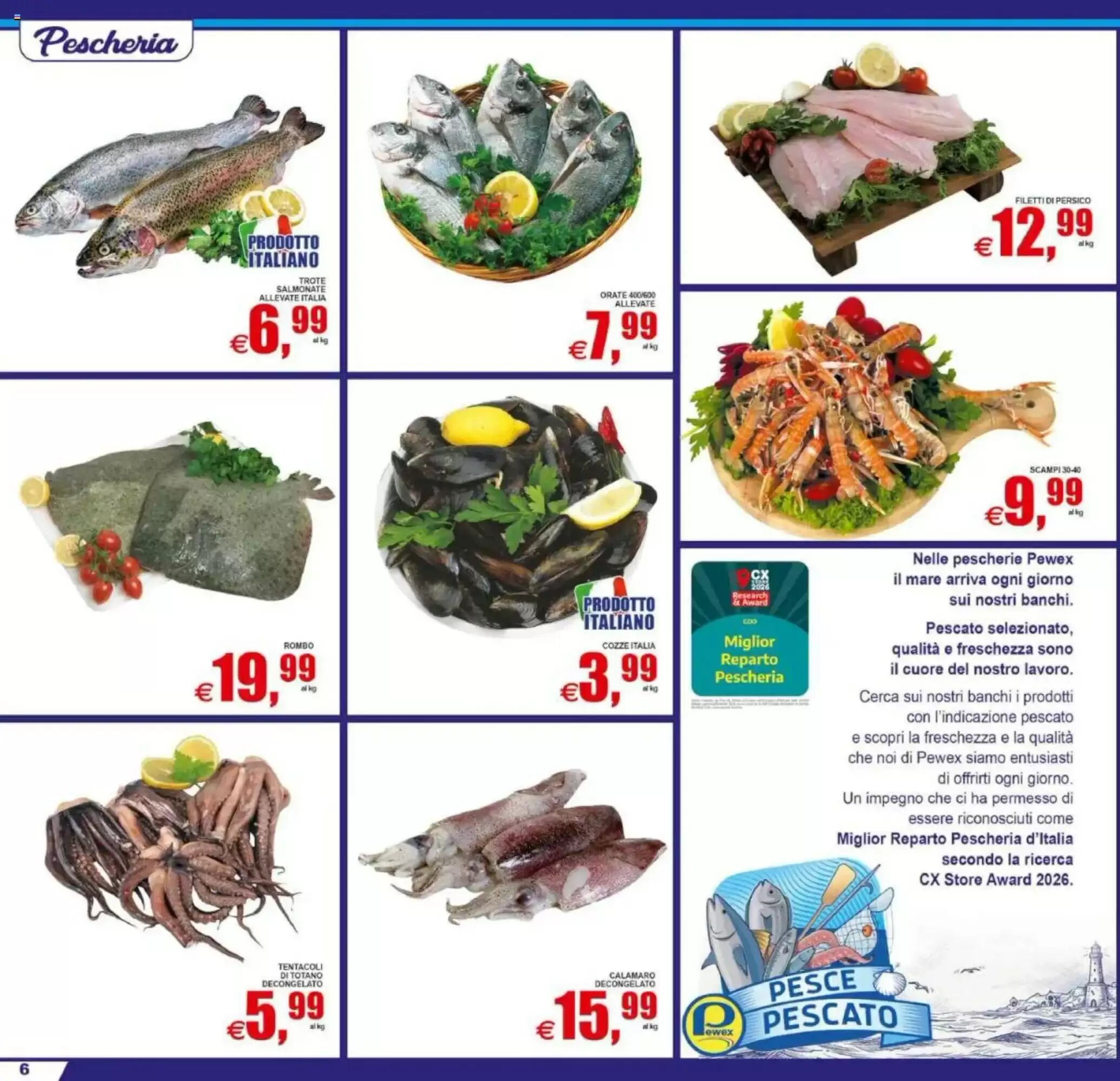 Volantino promozionale Pewex  valide dal 11/09/2026 - Pagina 6.