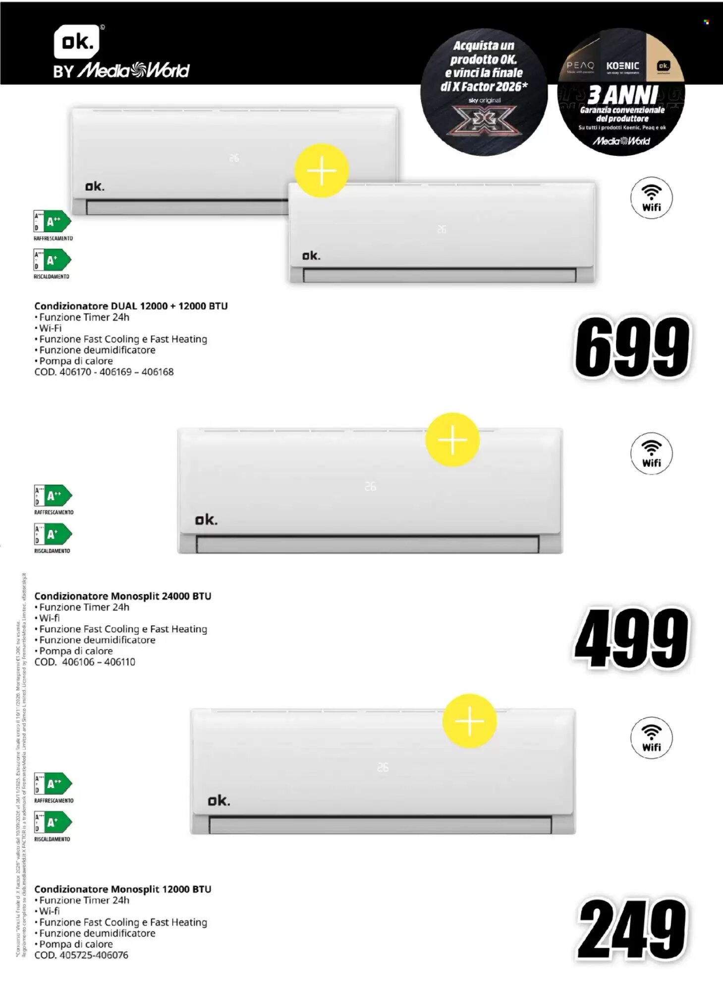 Volantino promozionale MediaWorld  valide dal 11/09/2026 - Pagina 5.