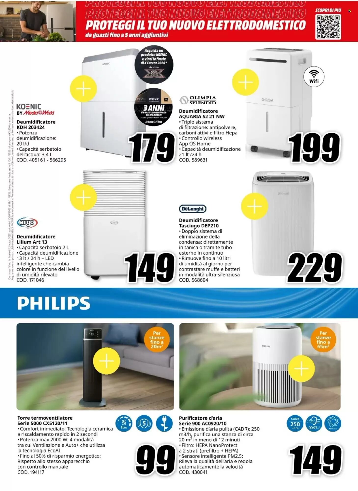 Volantino promozionale MediaWorld  valide dal 11/09/2026 - Pagina 7.