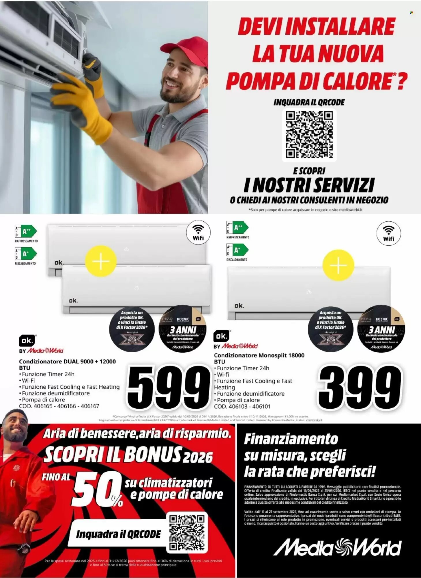 Volantino promozionale MediaWorld  valide dal 11/09/2026 - Pagina 8.