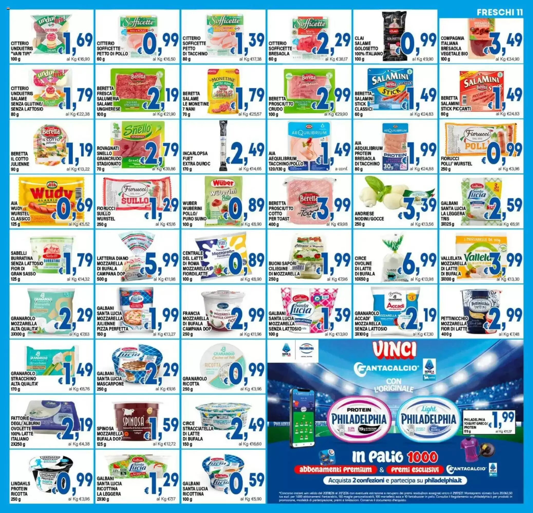Volantino promozionale DEM  valide dal 11/09/2026 - Pagina 11.
