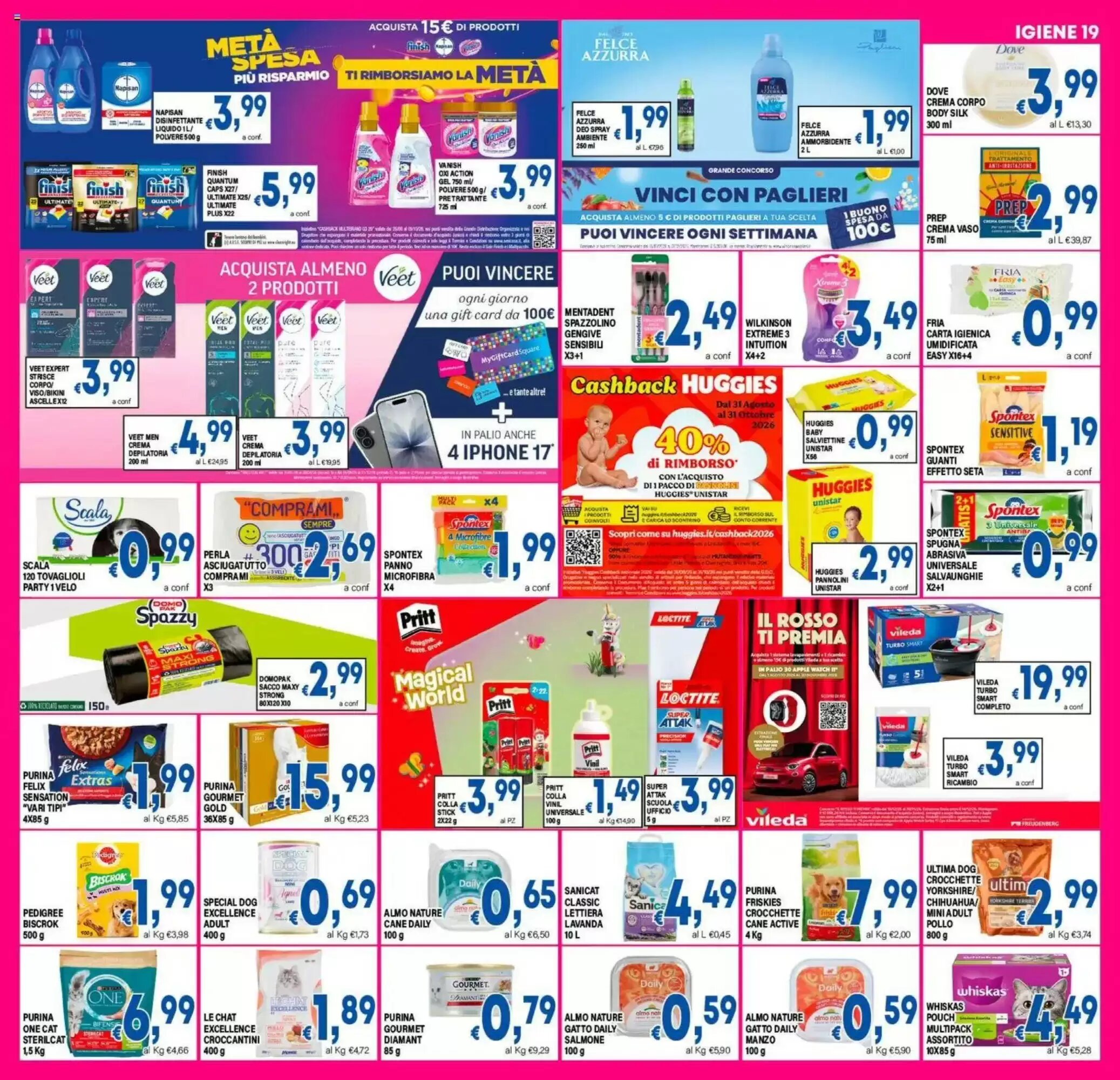 Volantino promozionale DEM  valide dal 11/09/2026 - Pagina 19.