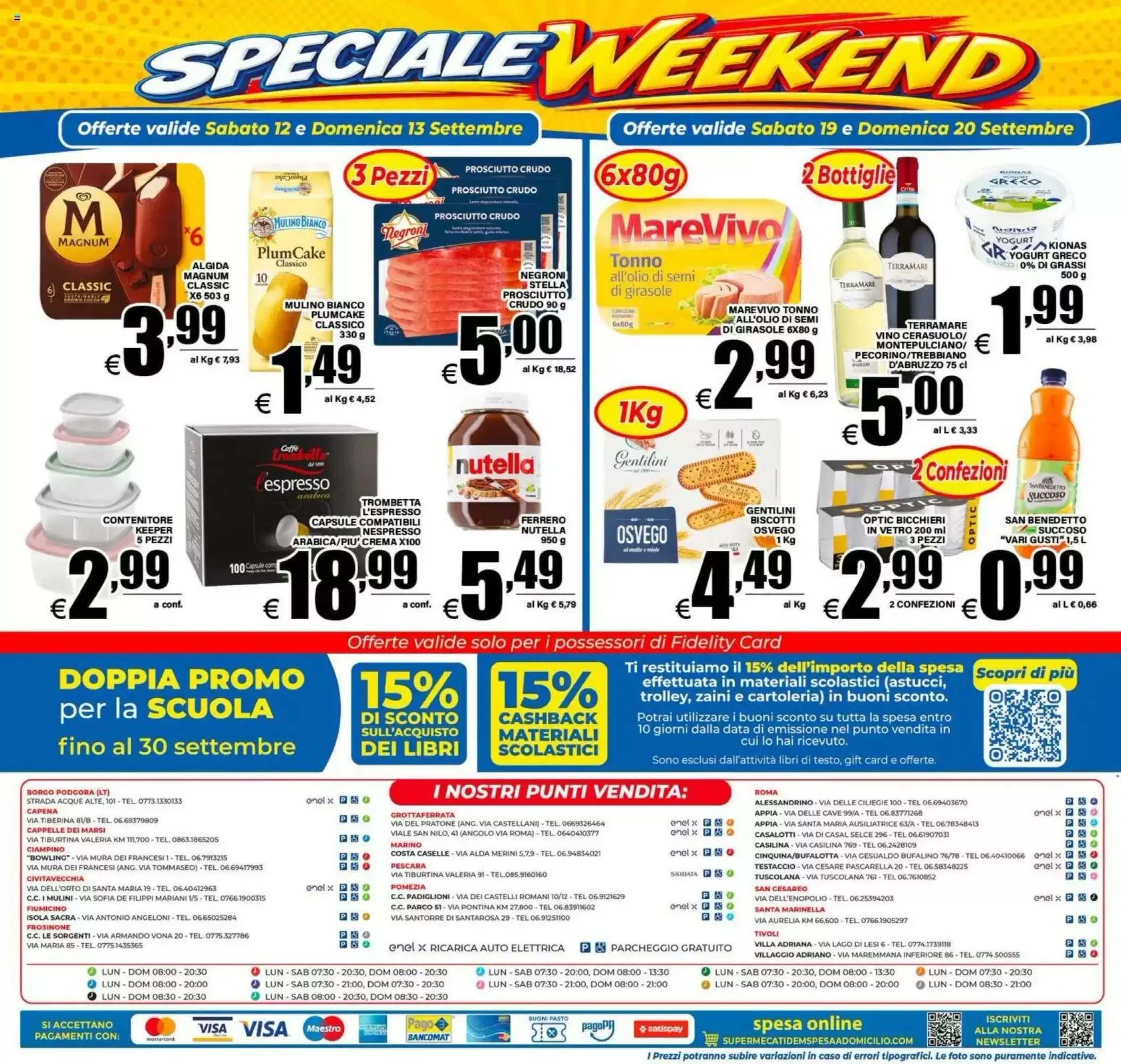Volantino promozionale DEM  valide dal 11/09/2026 - Pagina 20.