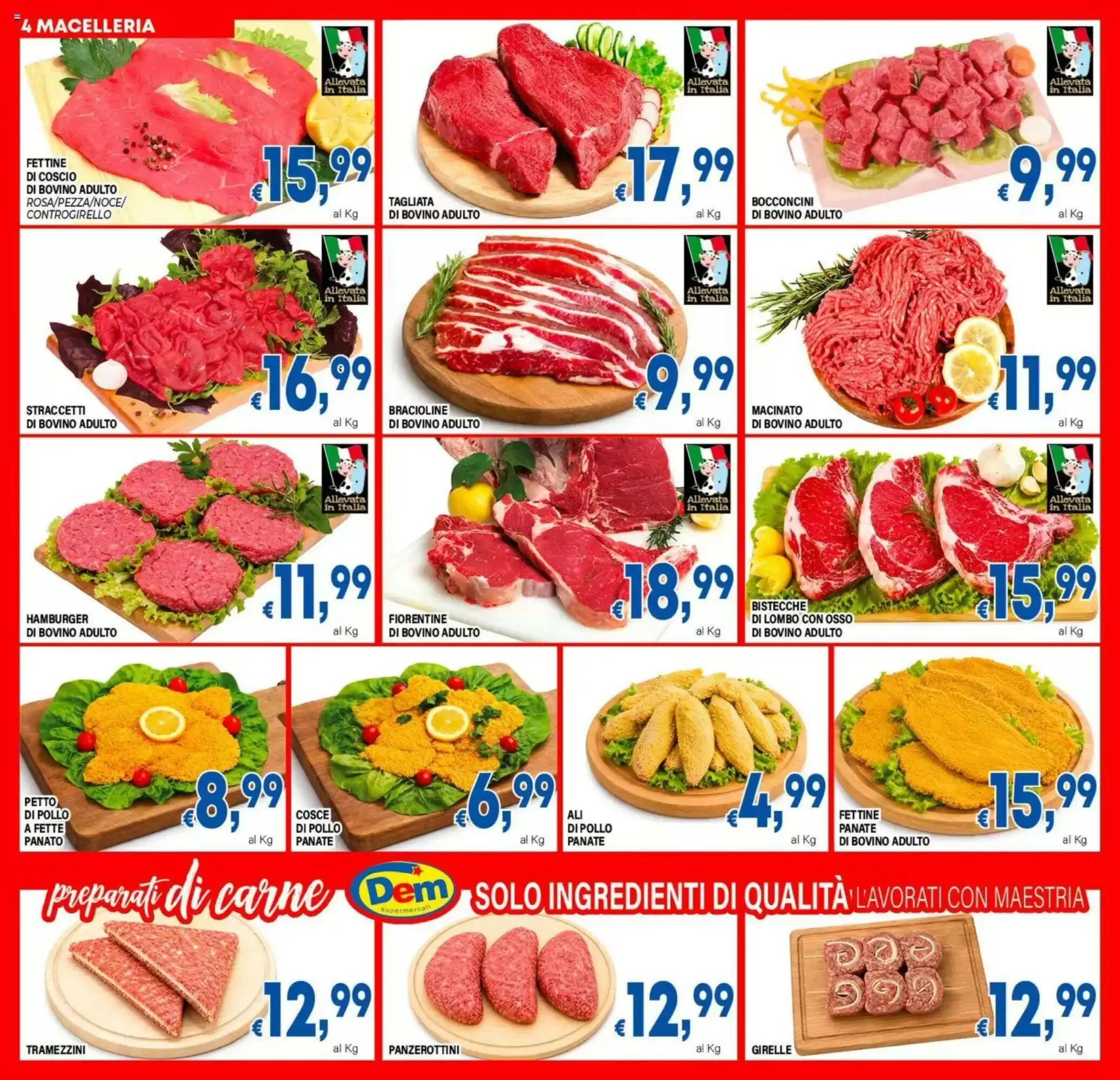 Volantino promozionale DEM  valide dal 11/09/2026 - Pagina 4.