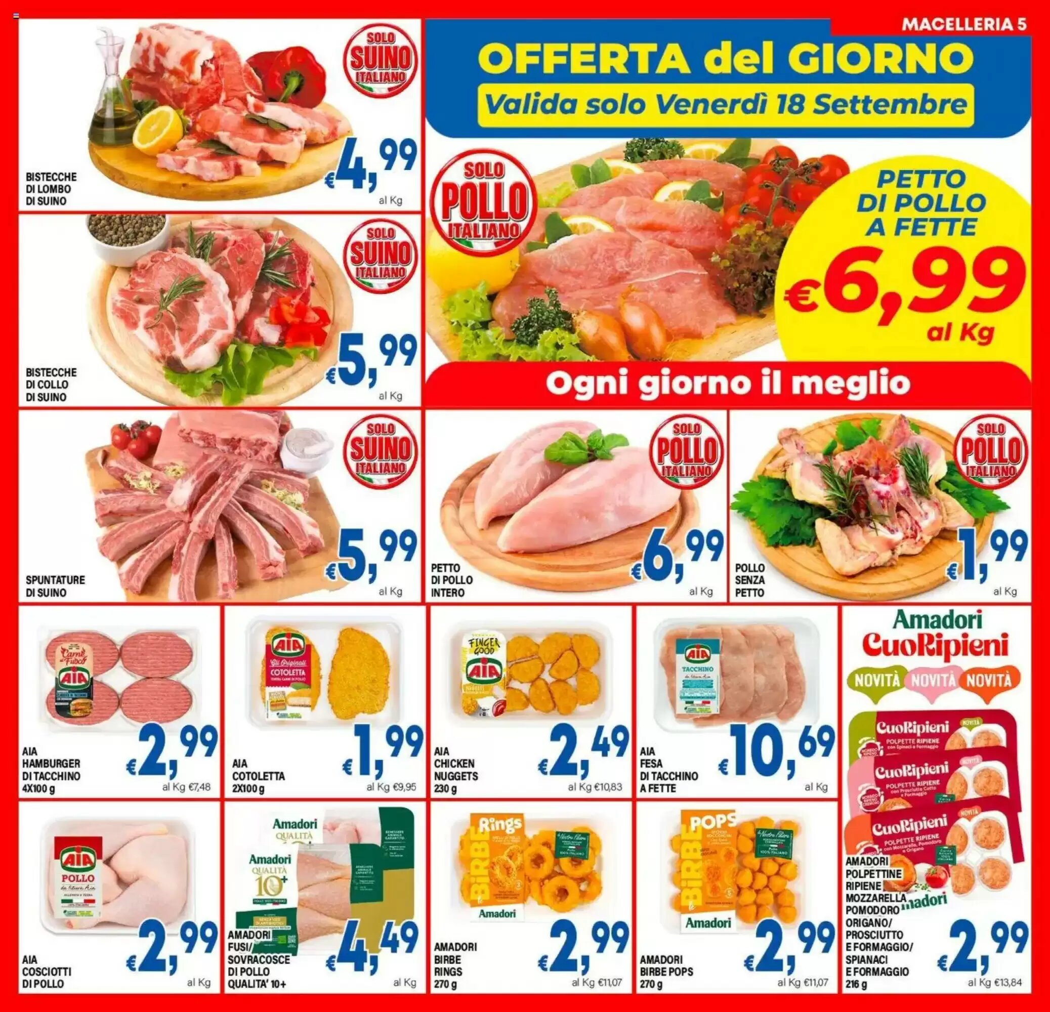 Volantino promozionale DEM  valide dal 11/09/2026 - Pagina 5.