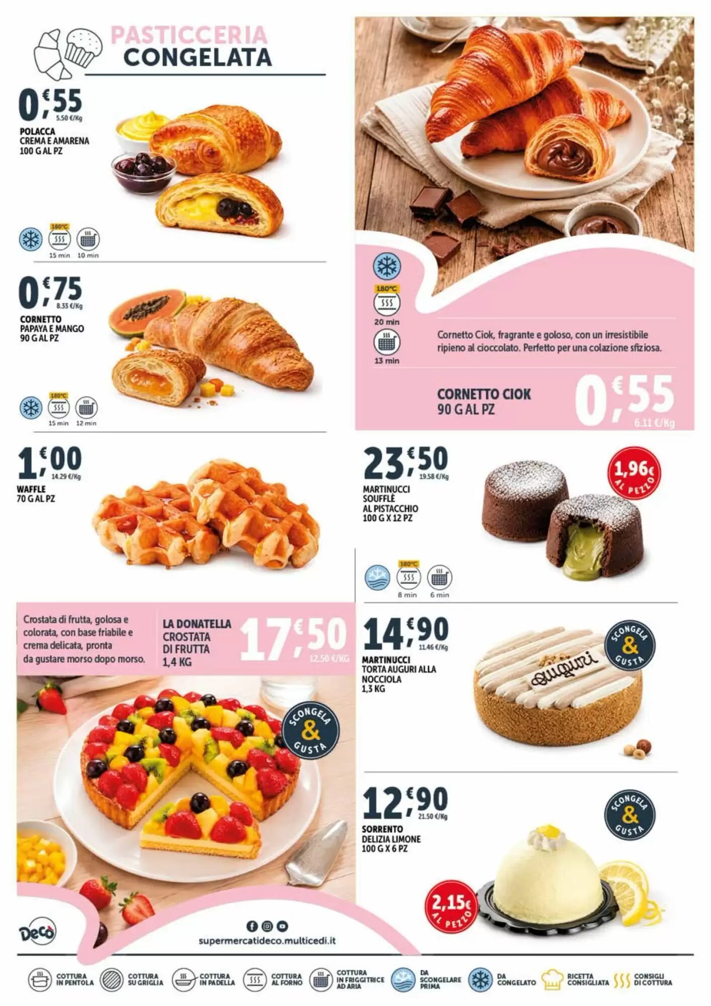 Volantino promozionale Deco Superfreddo  valide dal 11/09/2026 - Pagina 10.