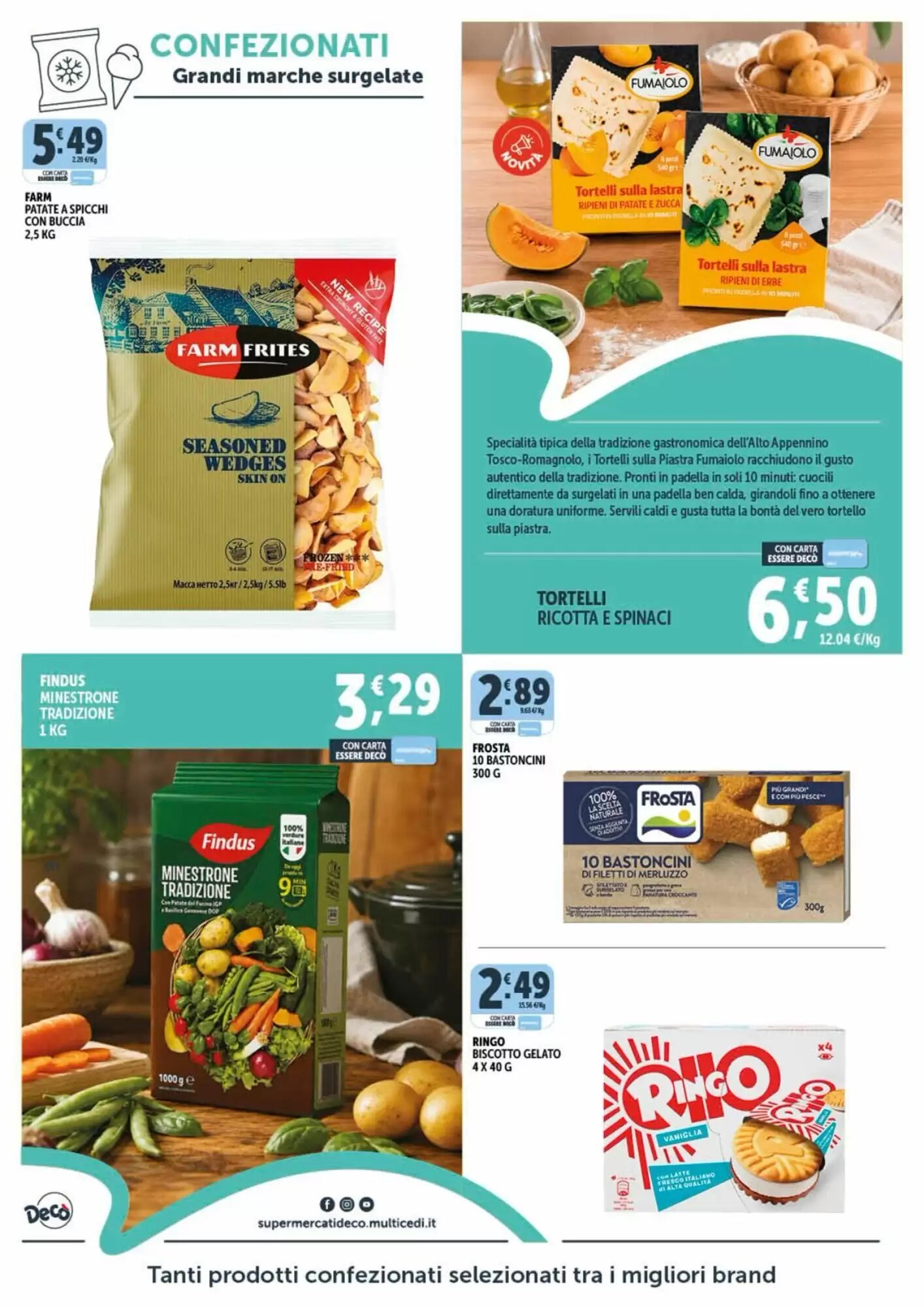 Volantino promozionale Deco Superfreddo  valide dal 11/09/2026 - Pagina 11.