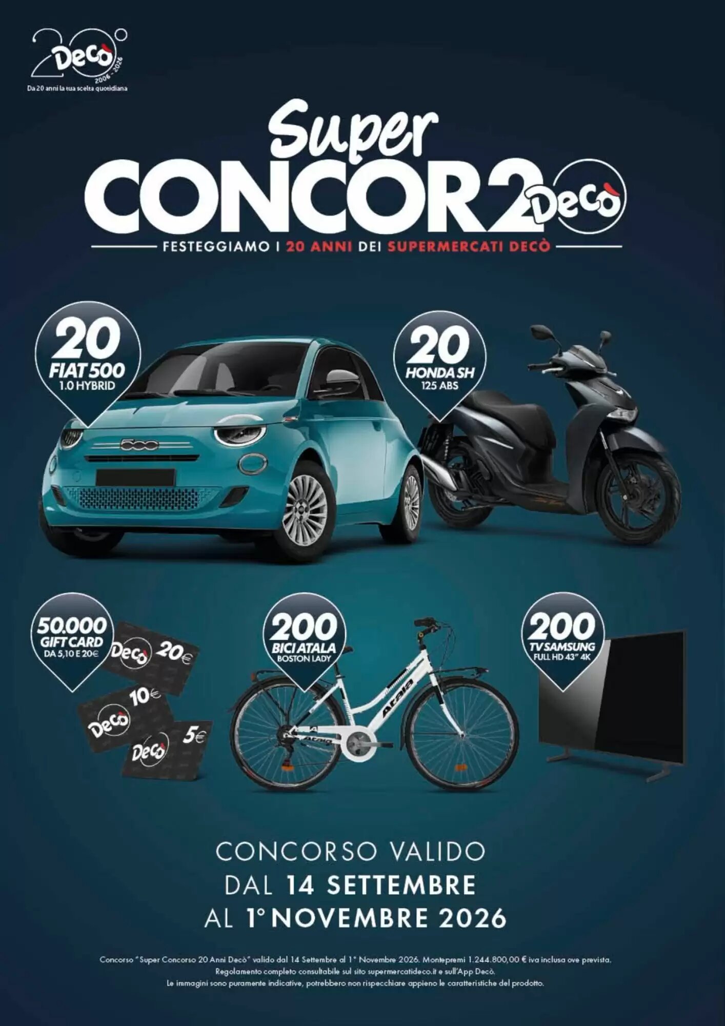 Volantino promozionale Deco Superfreddo  valide dal 11/09/2026 - Pagina 2.
