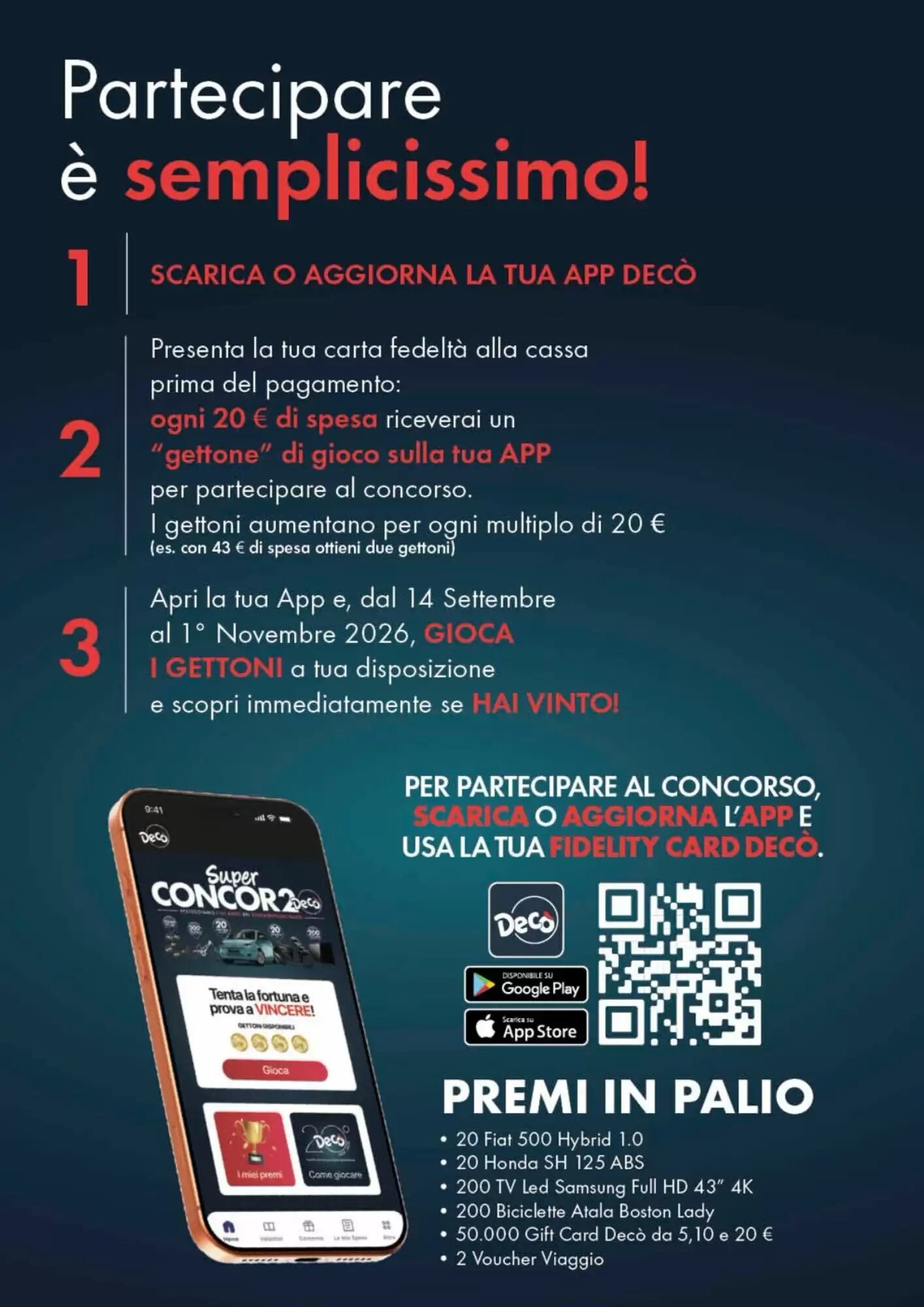 Volantino promozionale Deco Superfreddo  valide dal 11/09/2026 - Pagina 3.
