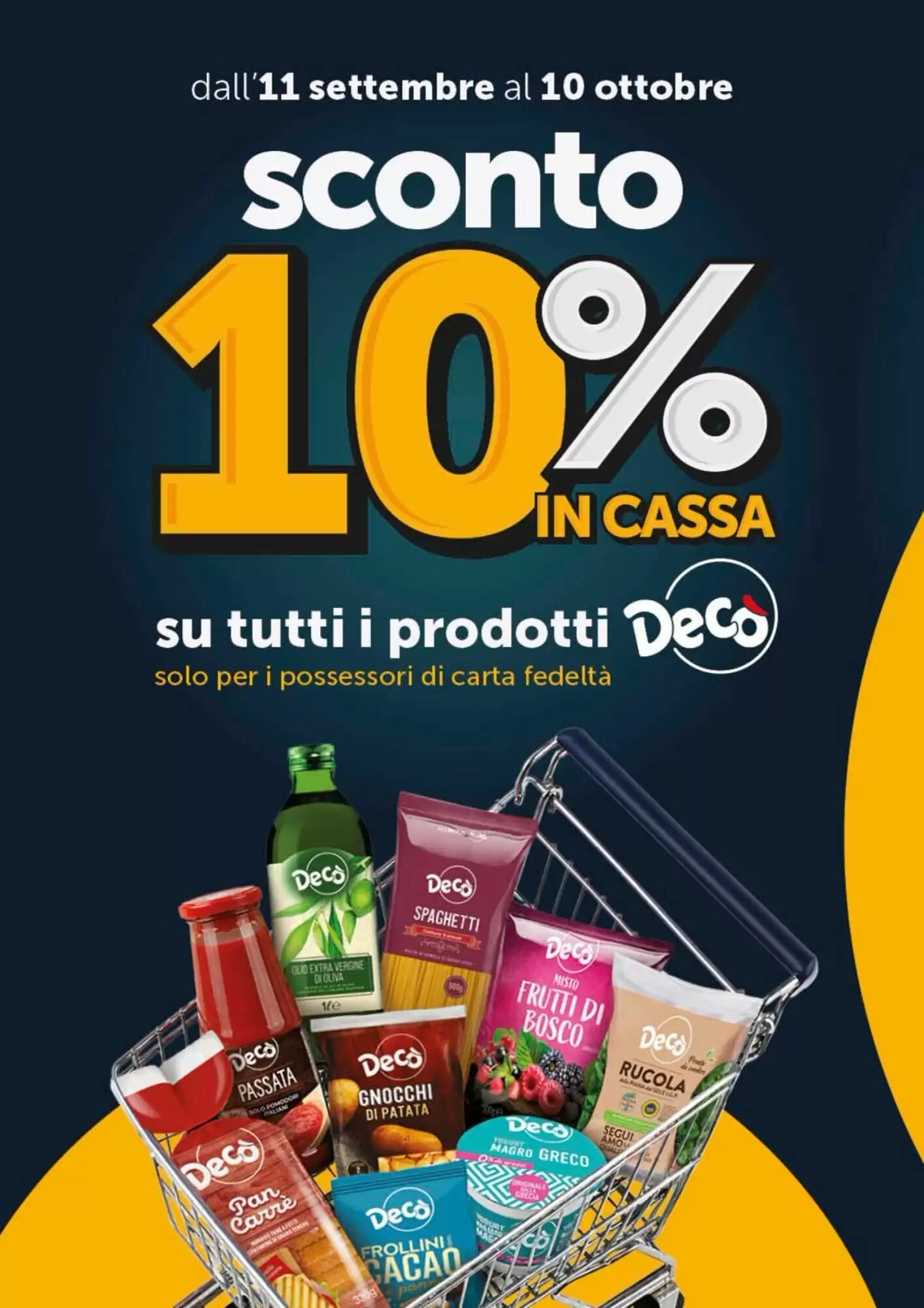 Volantino promozionale Deco Superfreddo  valide dal 11/09/2026 - Pagina 4.
