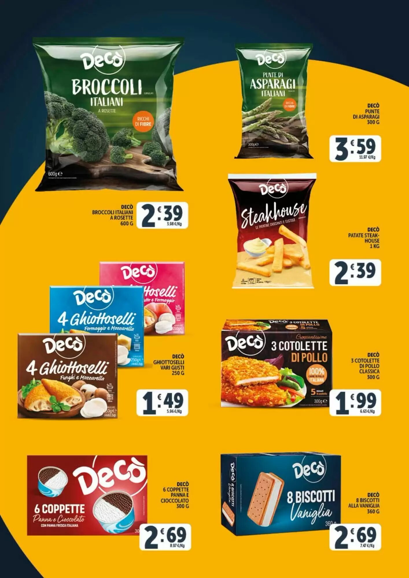 Volantino promozionale Deco Superfreddo  valide dal 11/09/2026 - Pagina 5.