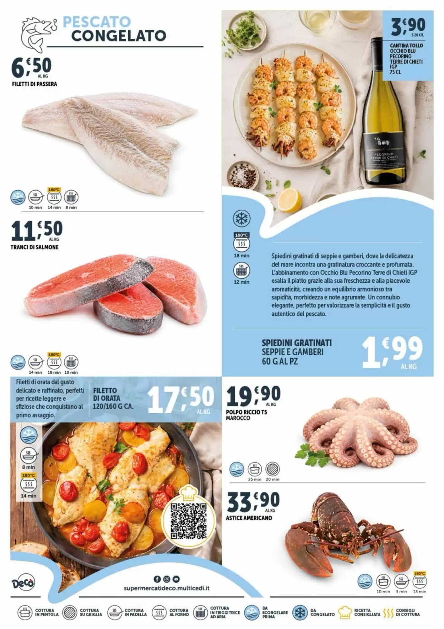 Volantino promozionale Deco Superfreddo  valide dal 11/09/2026 - Pagina 6.